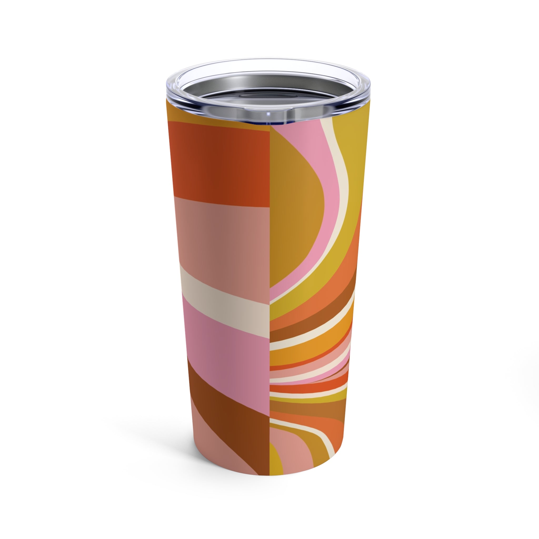 Retro Sunset Waves - Good Vibes Collection - 20oz Tumbler