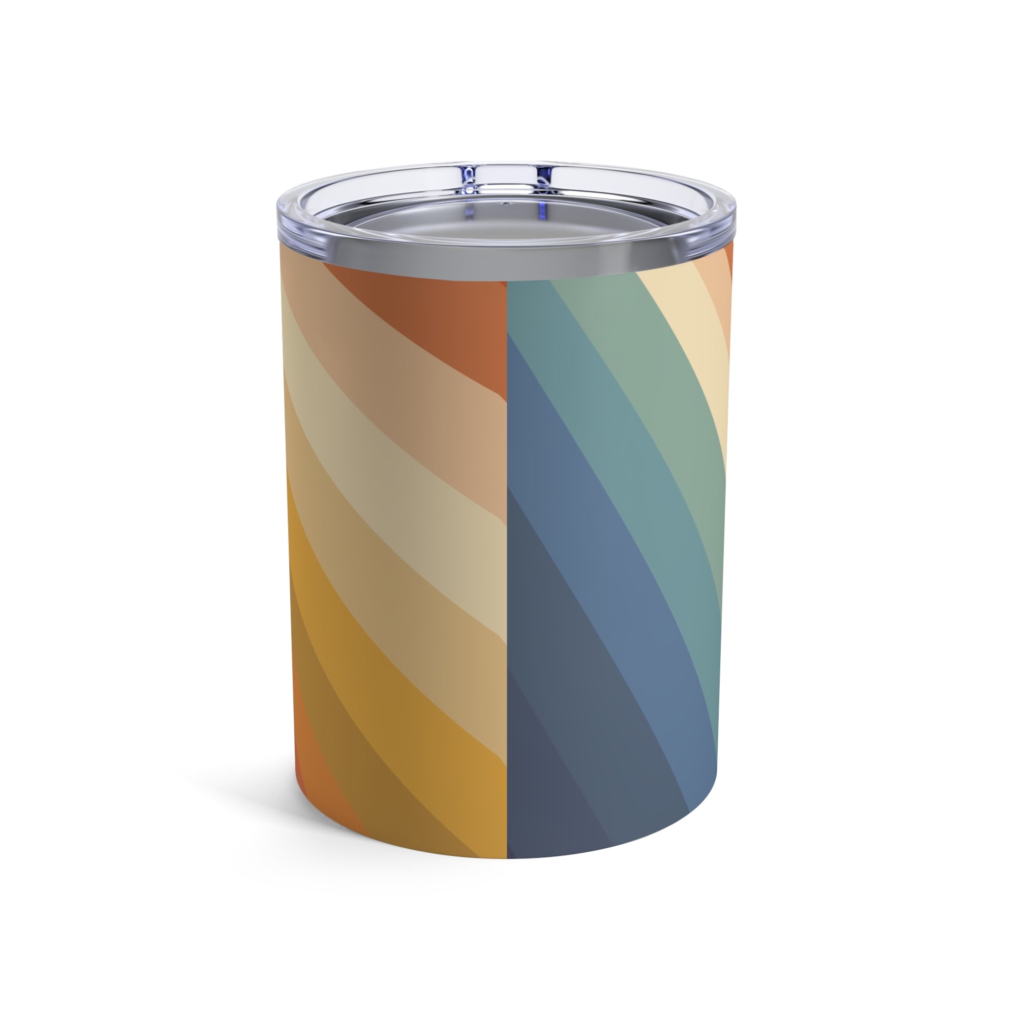 Sunset Stripes - Good Vibes Collection - 10oz Tumbler