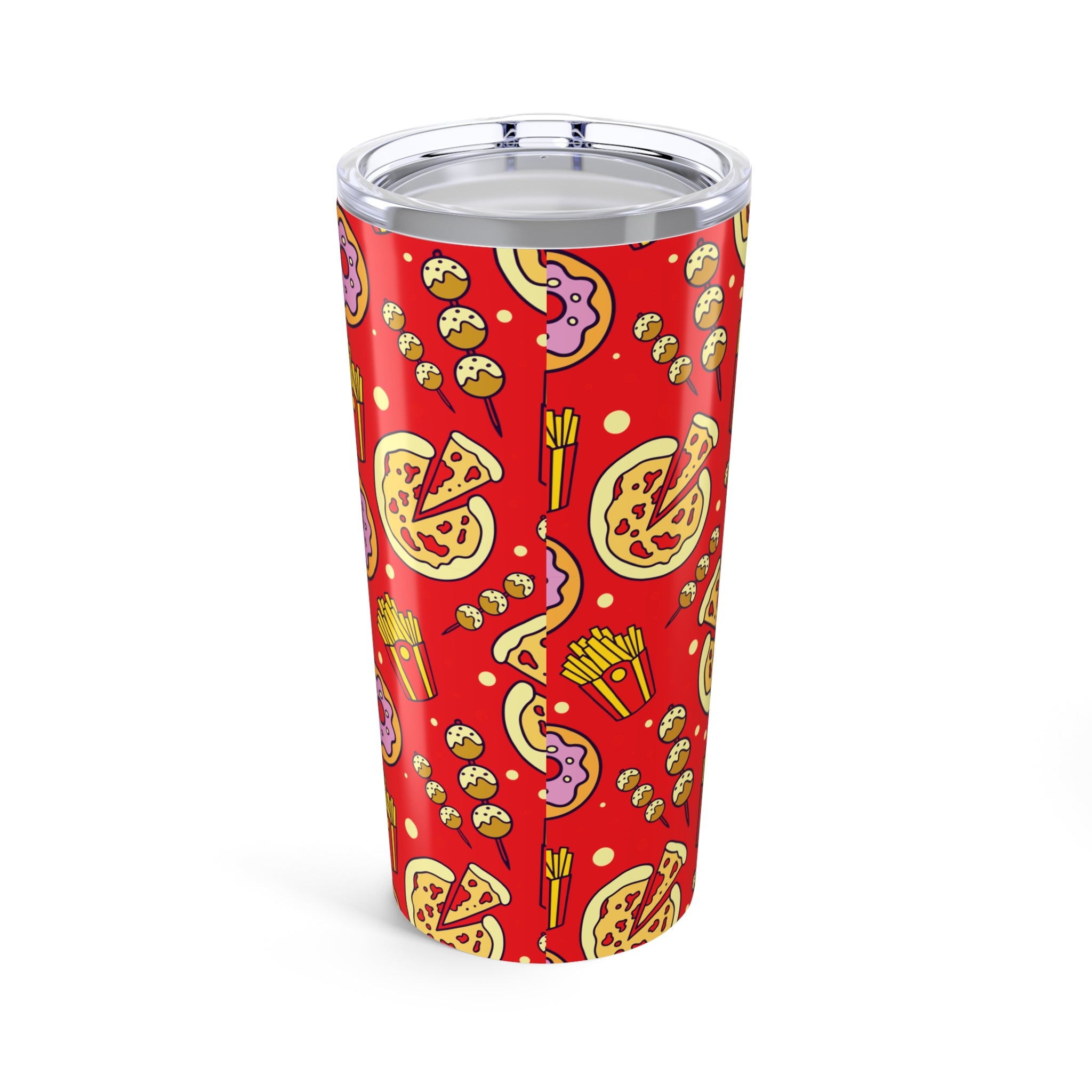 Fast Food Fiesta (Red) - Fast Food Collection - 20oz Tumbler