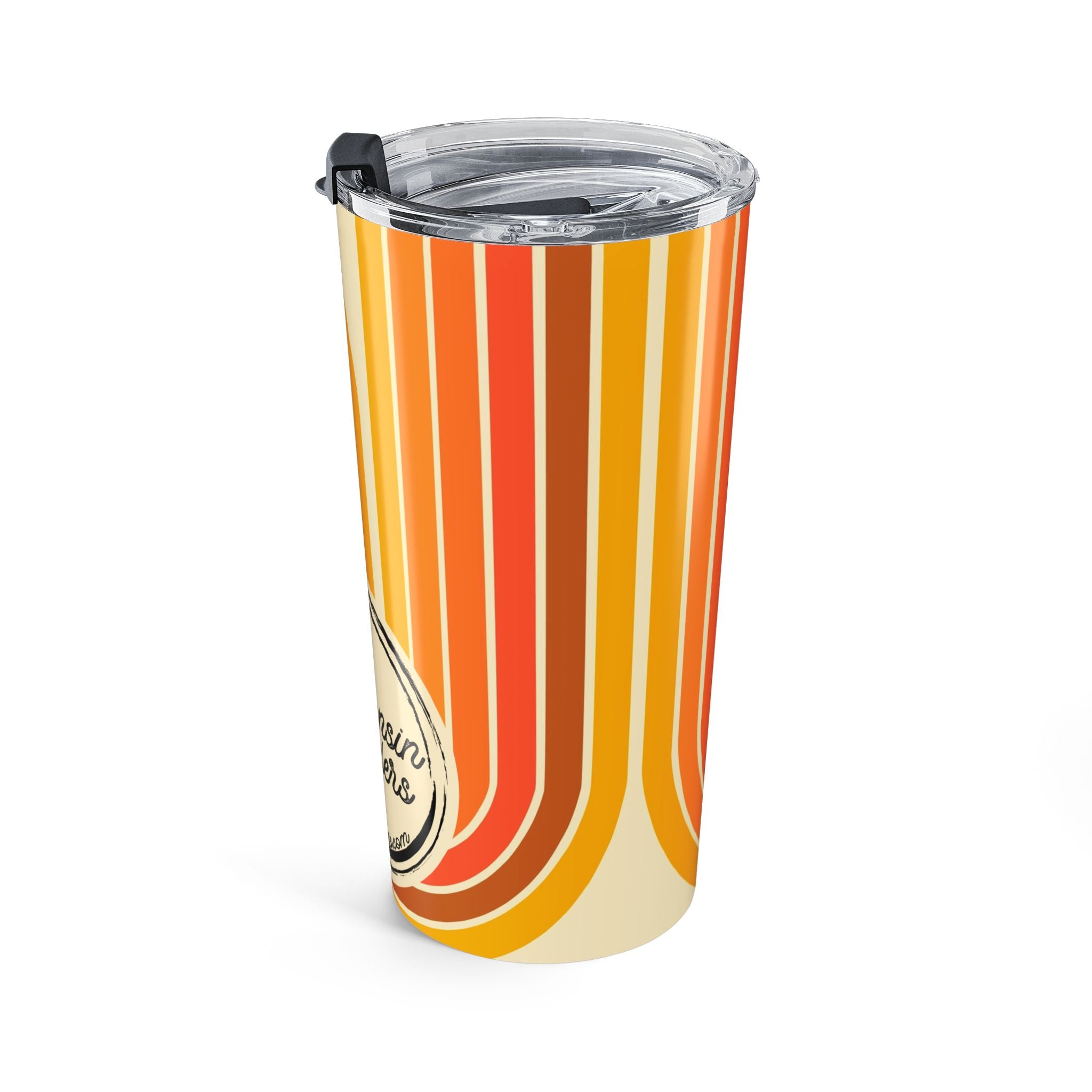 Retro Rainbow - Good Vibes Collection - 20oz Tumbler
