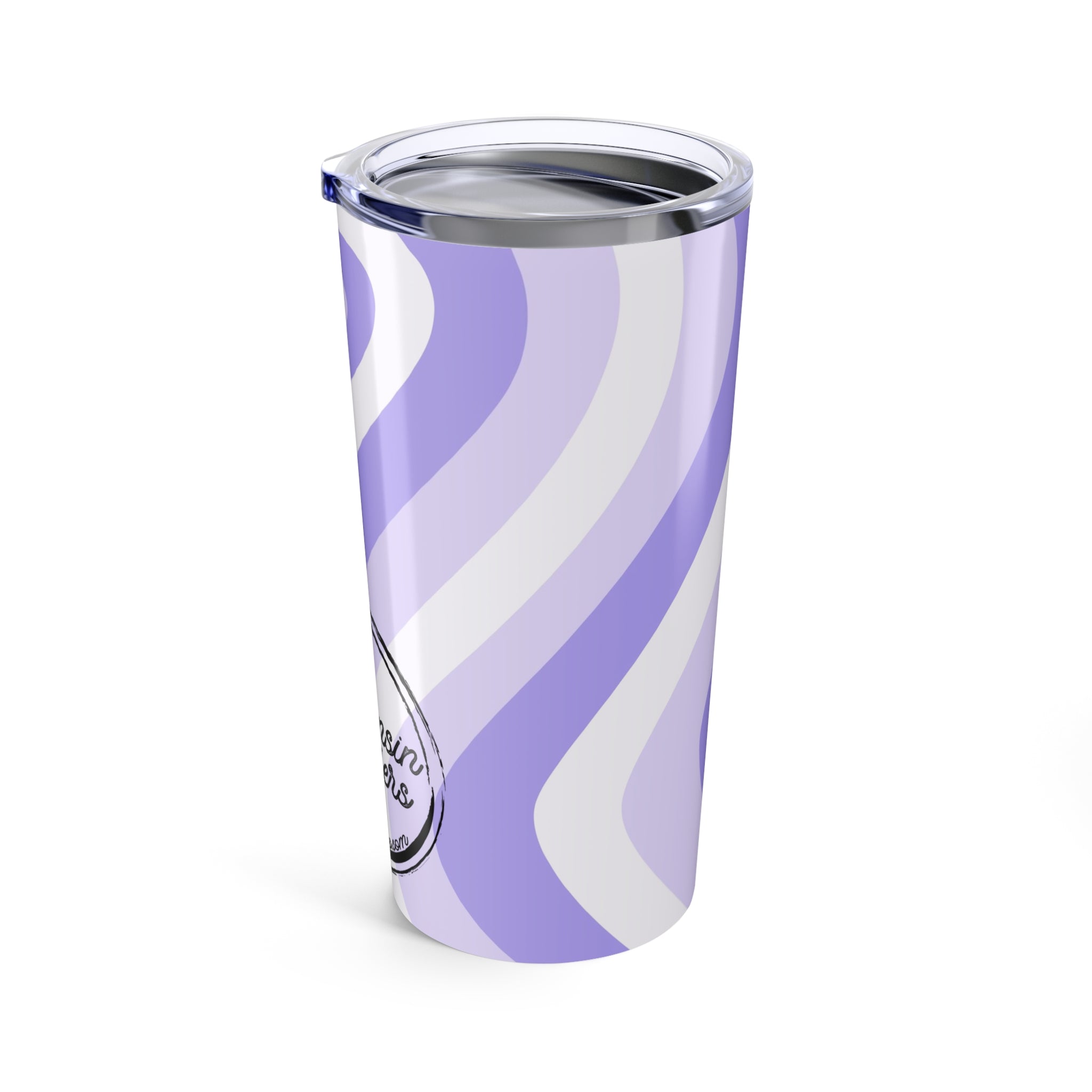 Lavender Waves - Good Vibes Collection - 20oz Tumbler