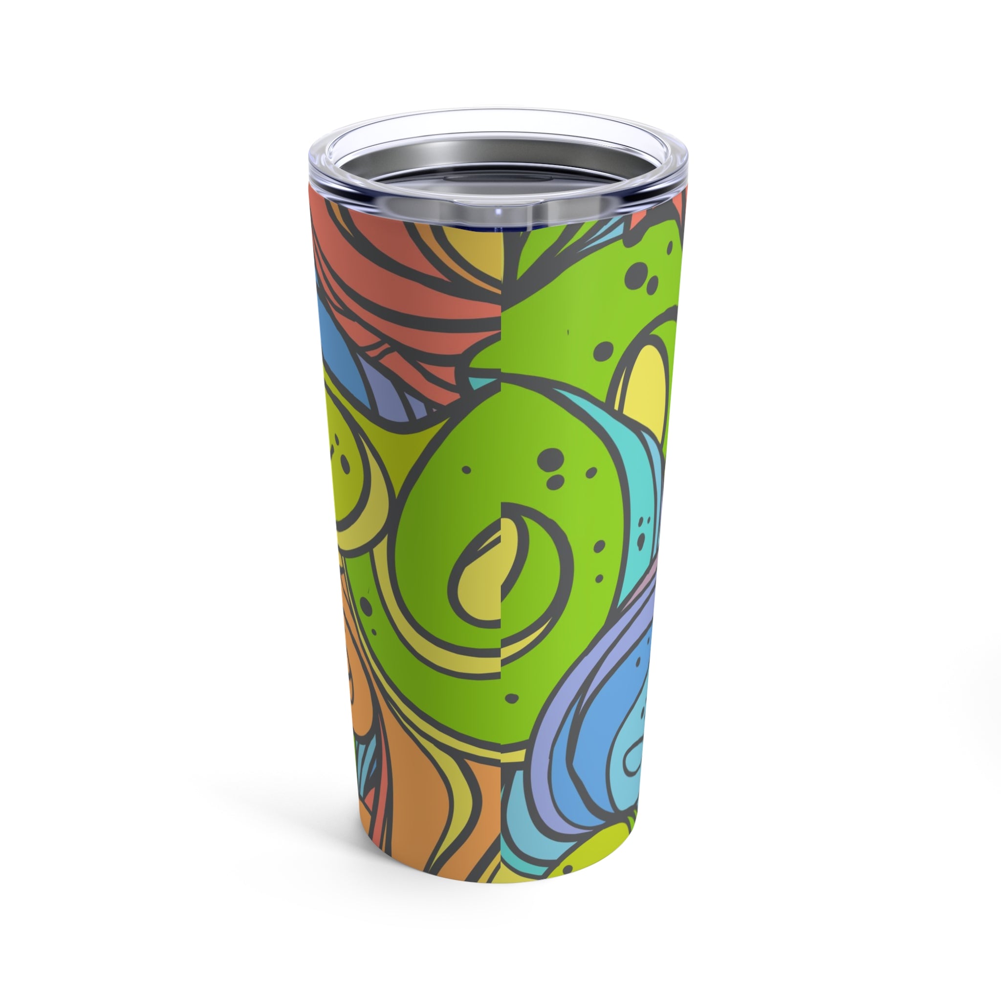 Rainbow Wave - 20oz Tumbler