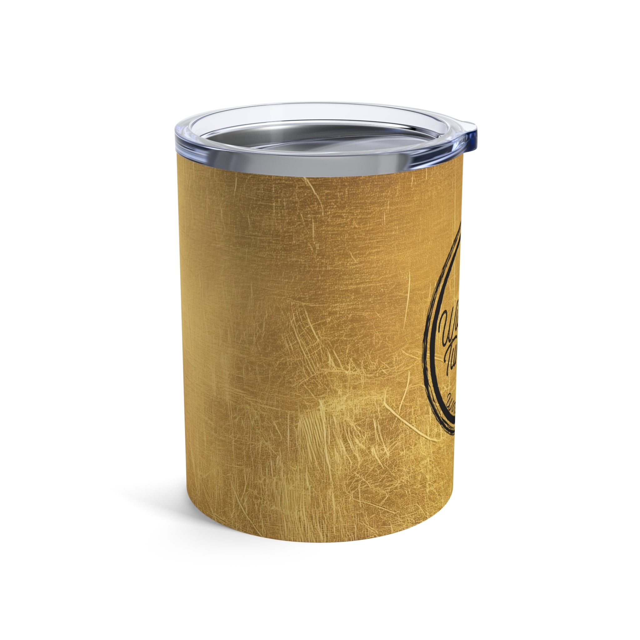 Golden Aura - 10oz Tumbler