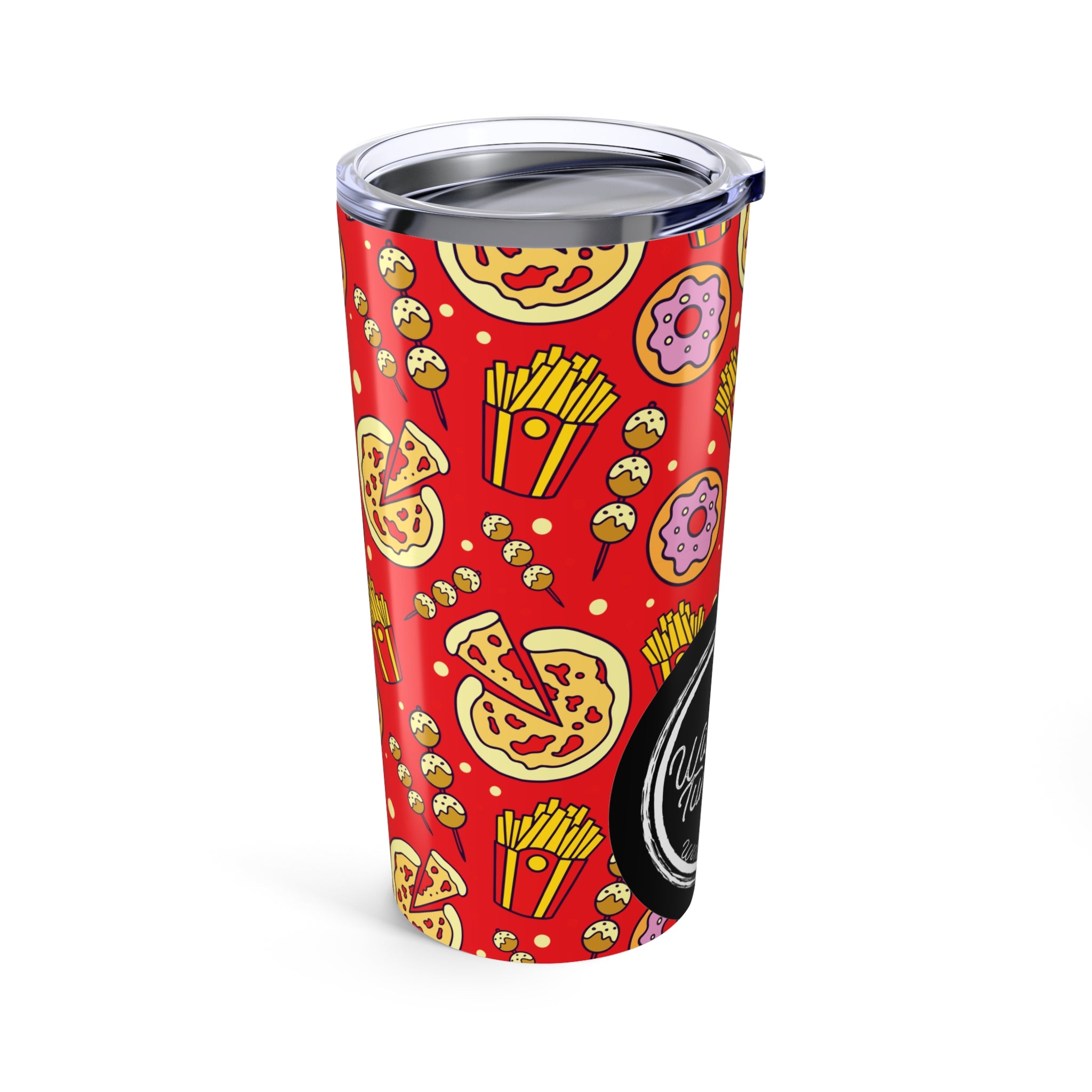 Fast Food Fiesta (Red) - Fast Food Collection - 20oz Tumbler