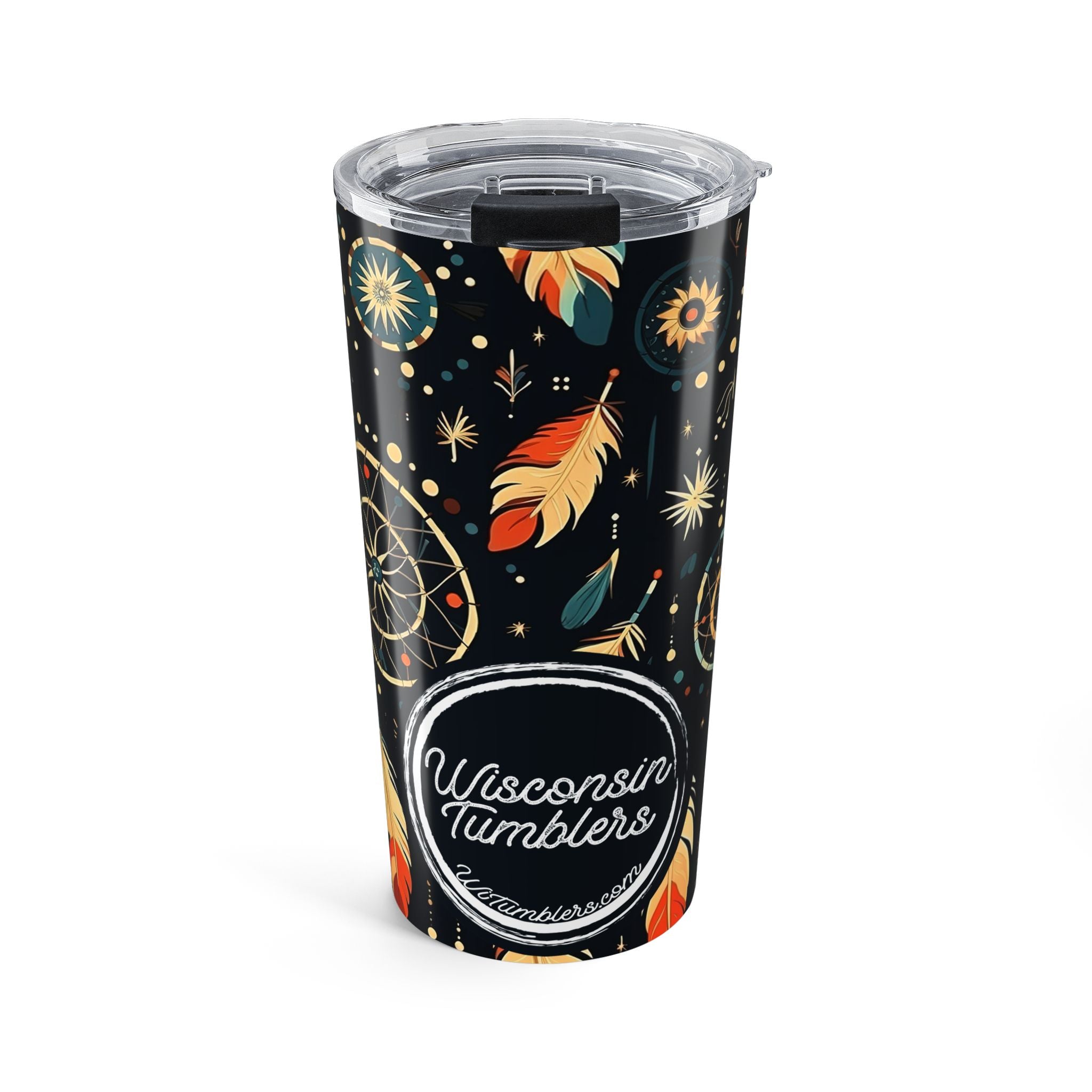 Aurora Feathers - 20oz Tumbler