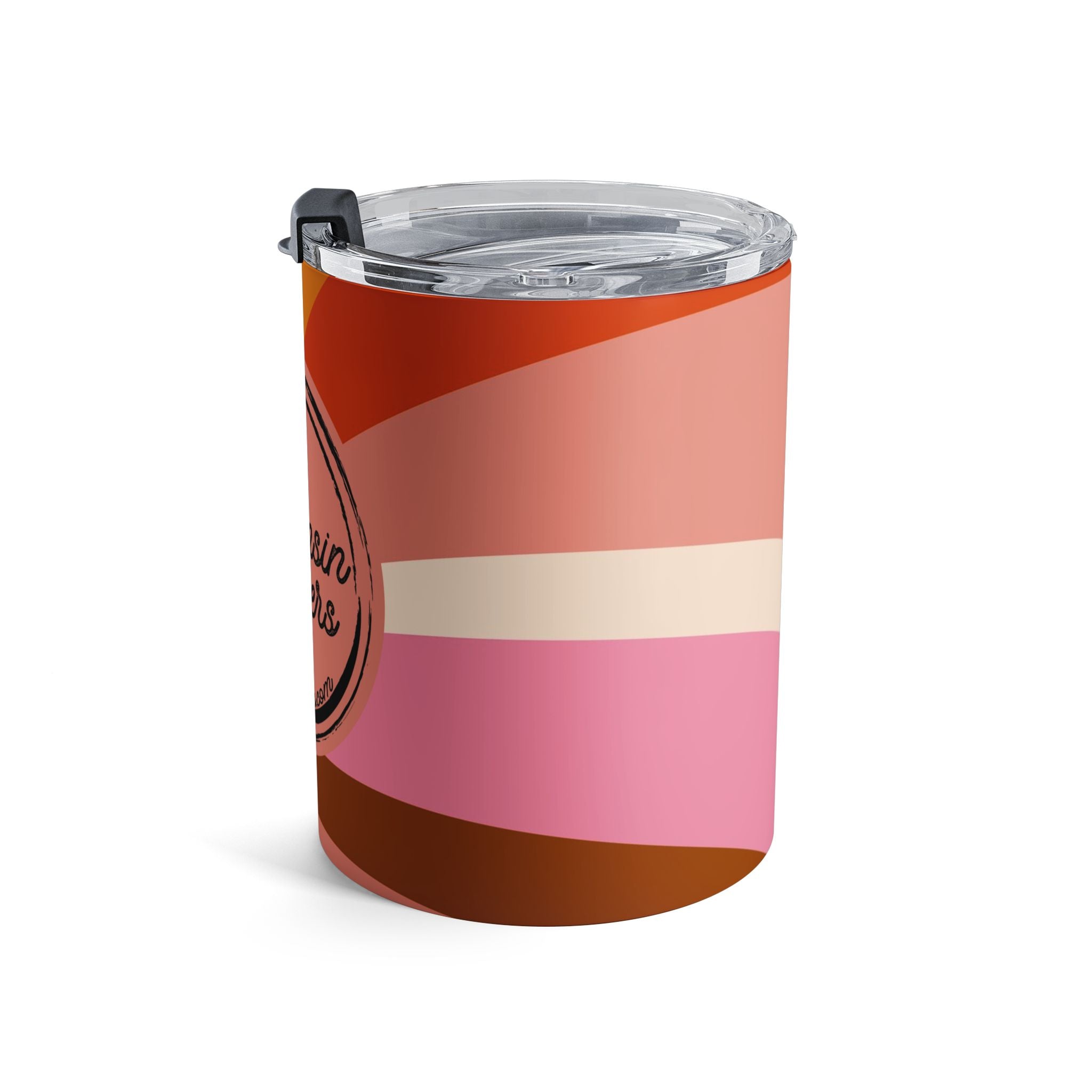 Retro Sunset Waves - Good Vibes Collection - 10oz Tumbler