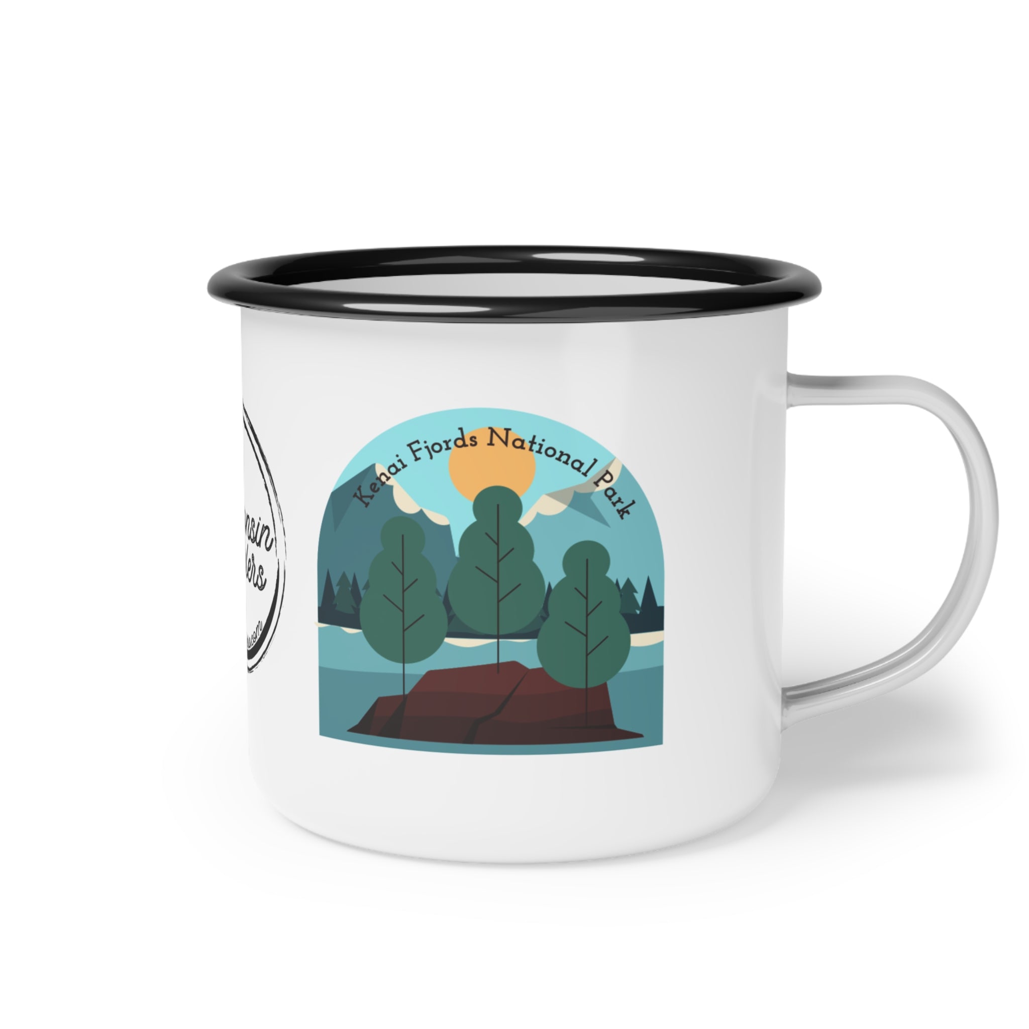 Kenai National Park - Enamel Camp Cup