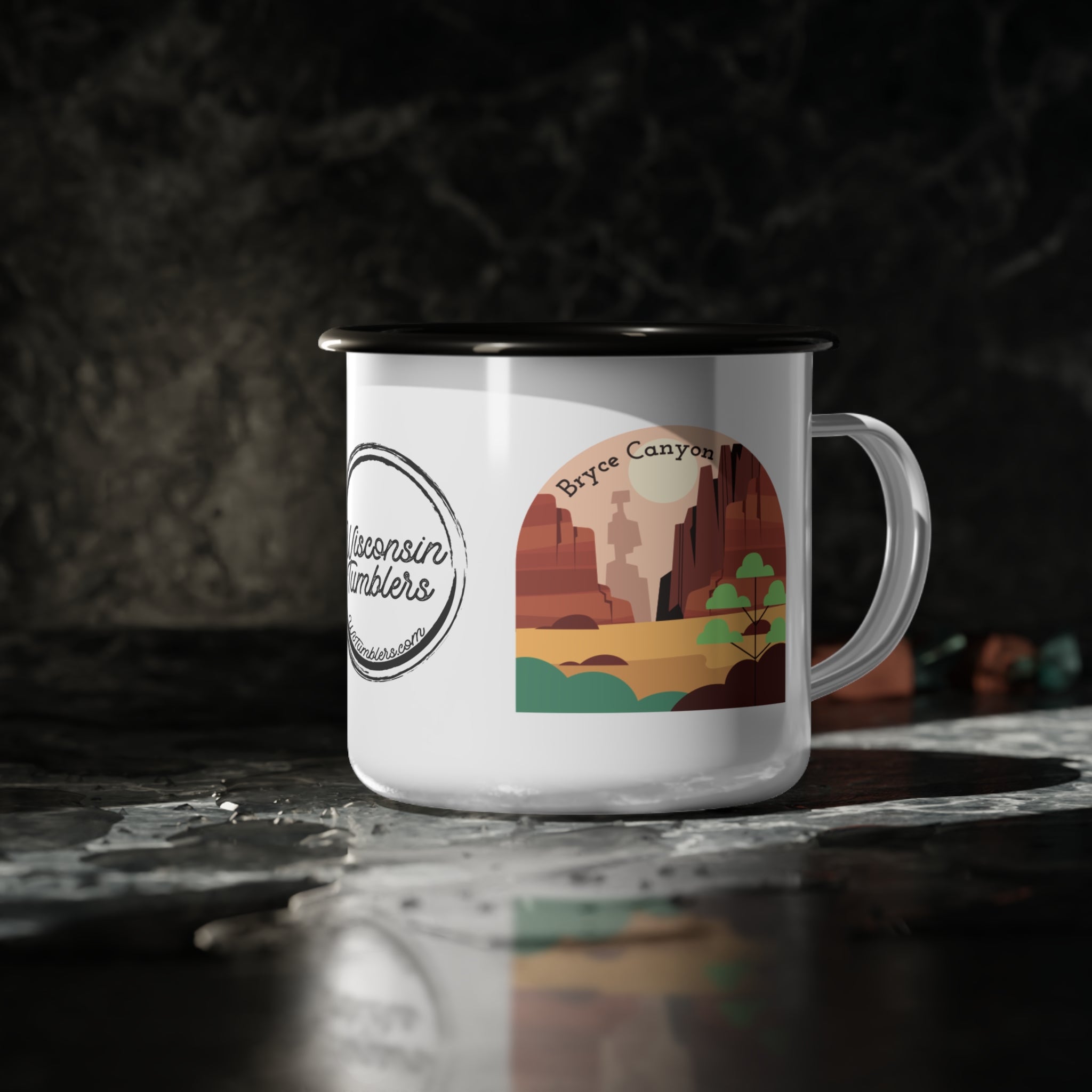Bryce National Park - Enamel Camp Cup