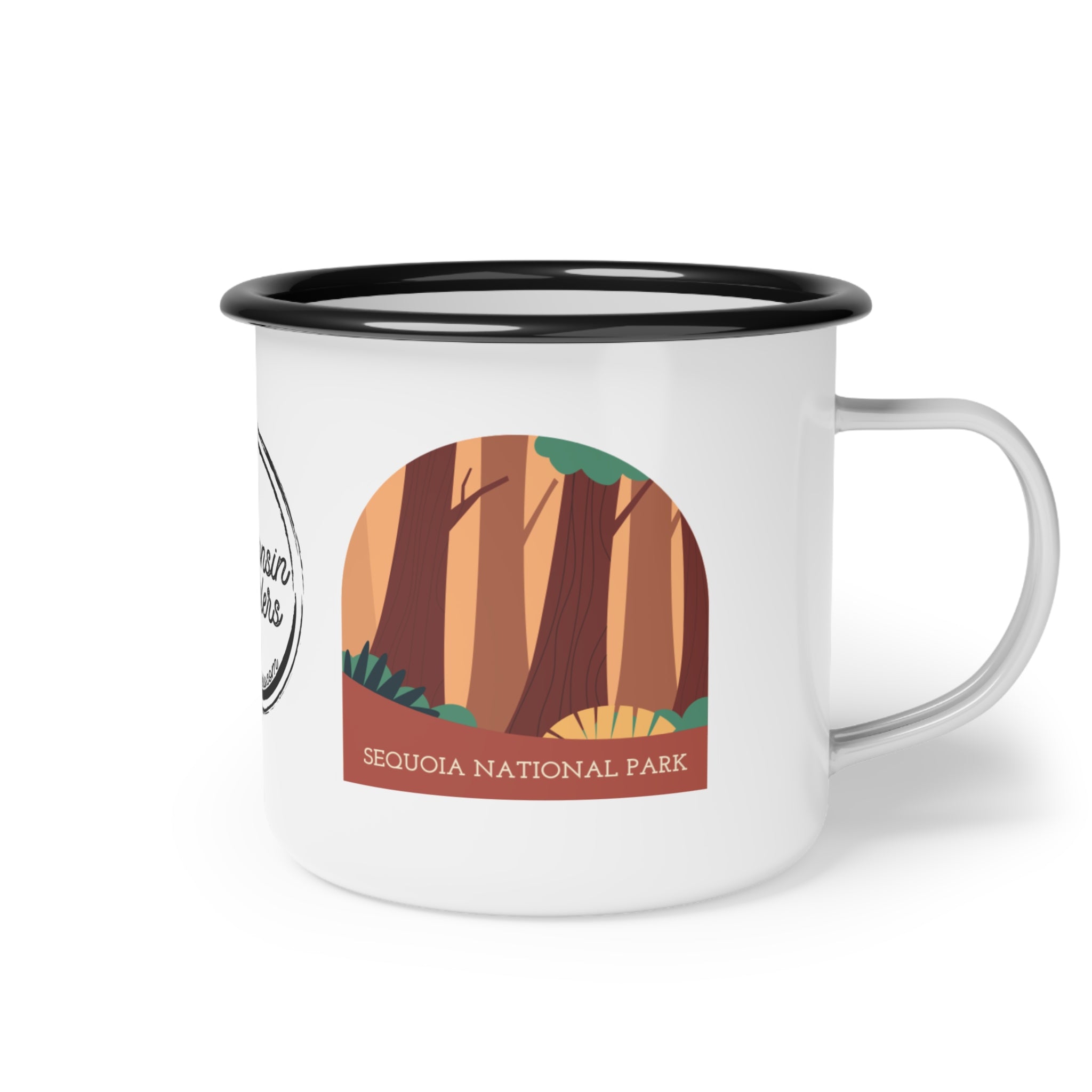 Sequoia National Park - Enamel Camp Cup