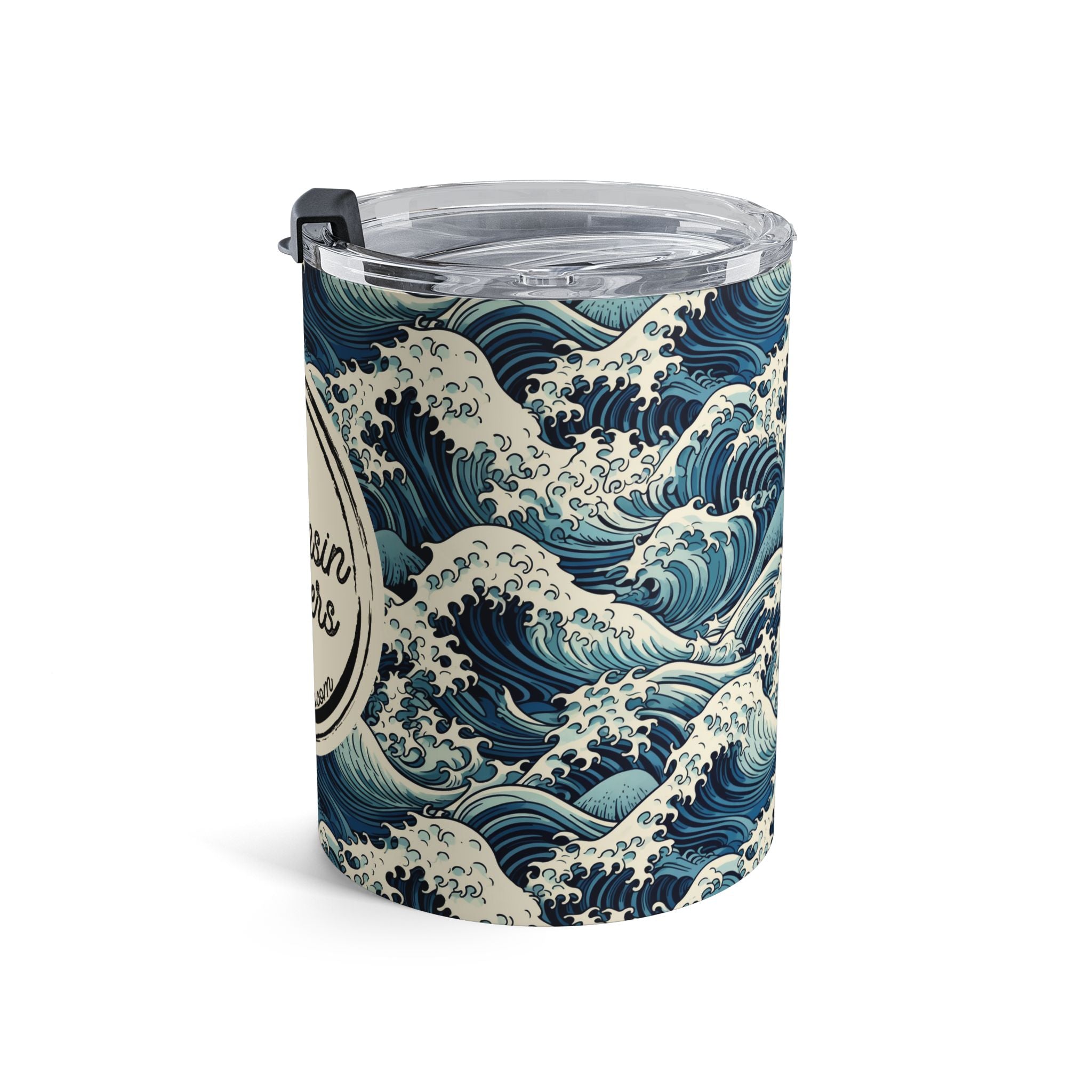 Oceanic Rhythm - 10oz Tumbler