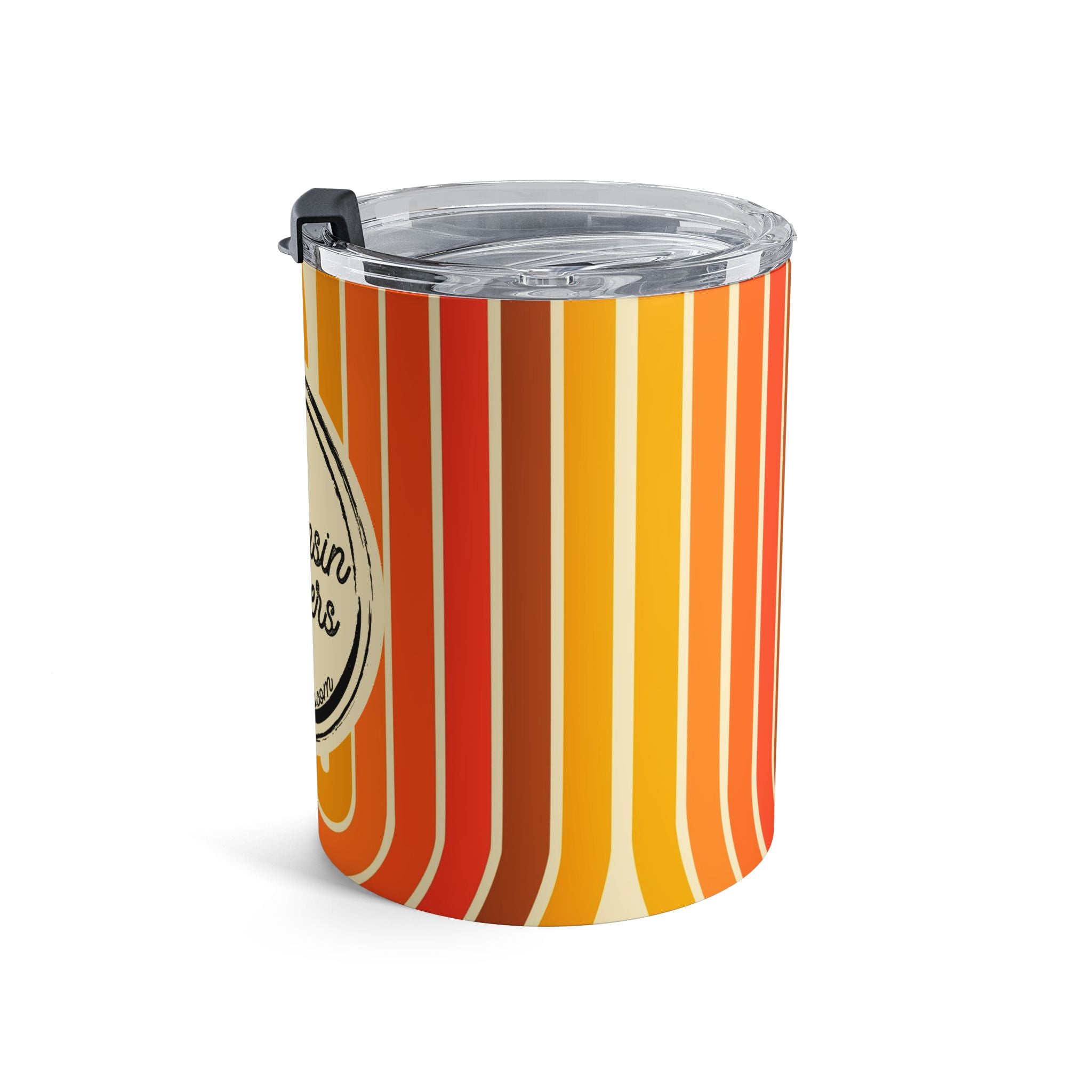 Retro Rainbow - Good Vibes Collection - 10oz Tumbler