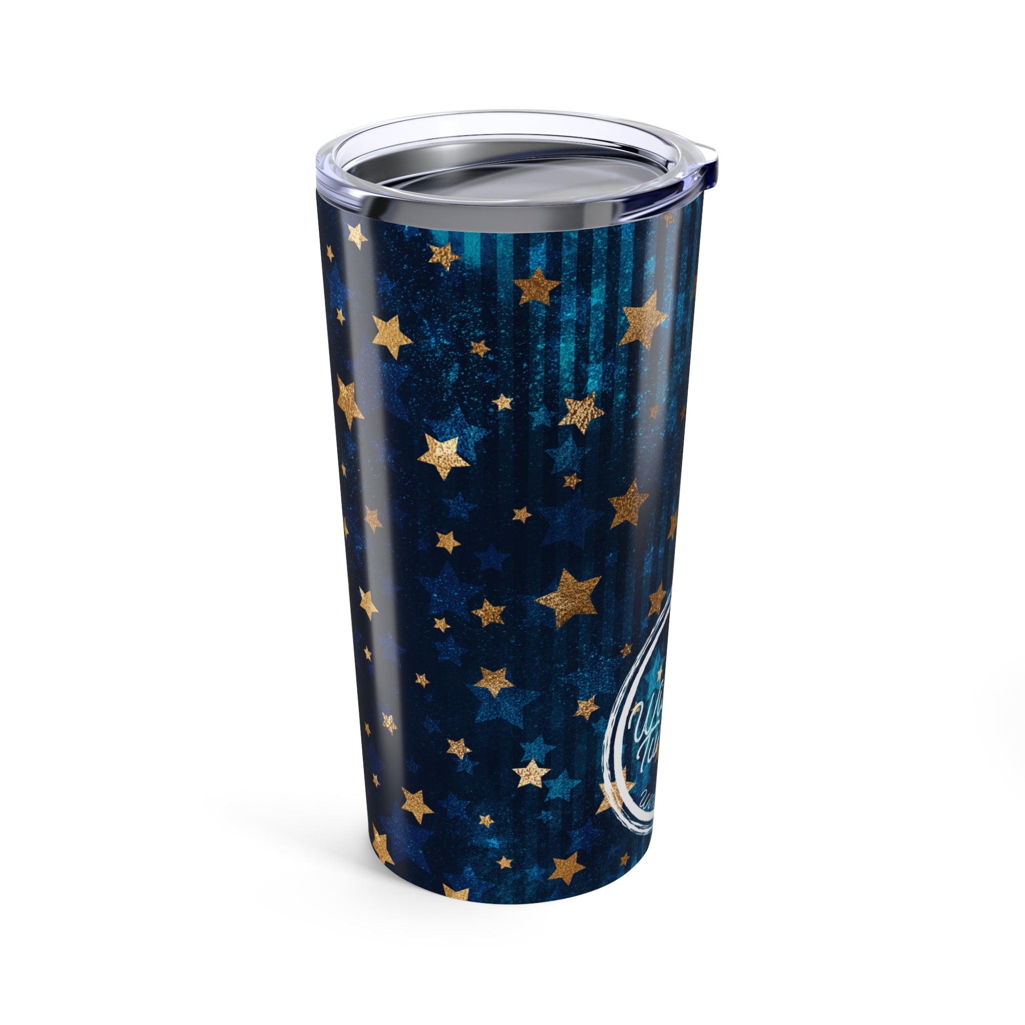 Stellar Waves - Ocean Galaxy Collection - 20oz Tumbler