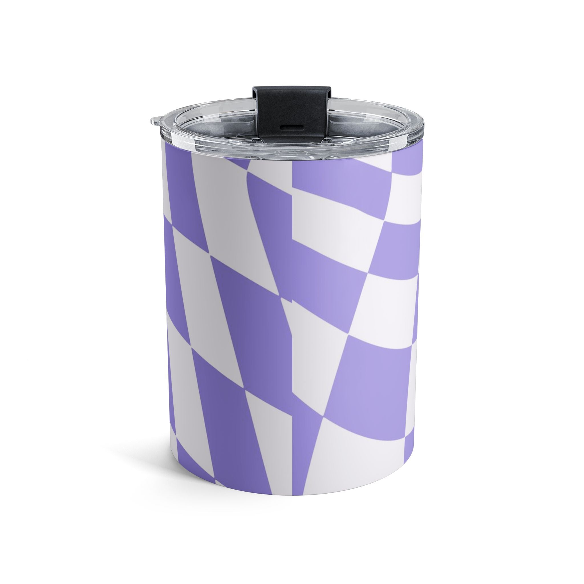 Groovy Checkers - Good Vibes Collection - 10oz Tumbler