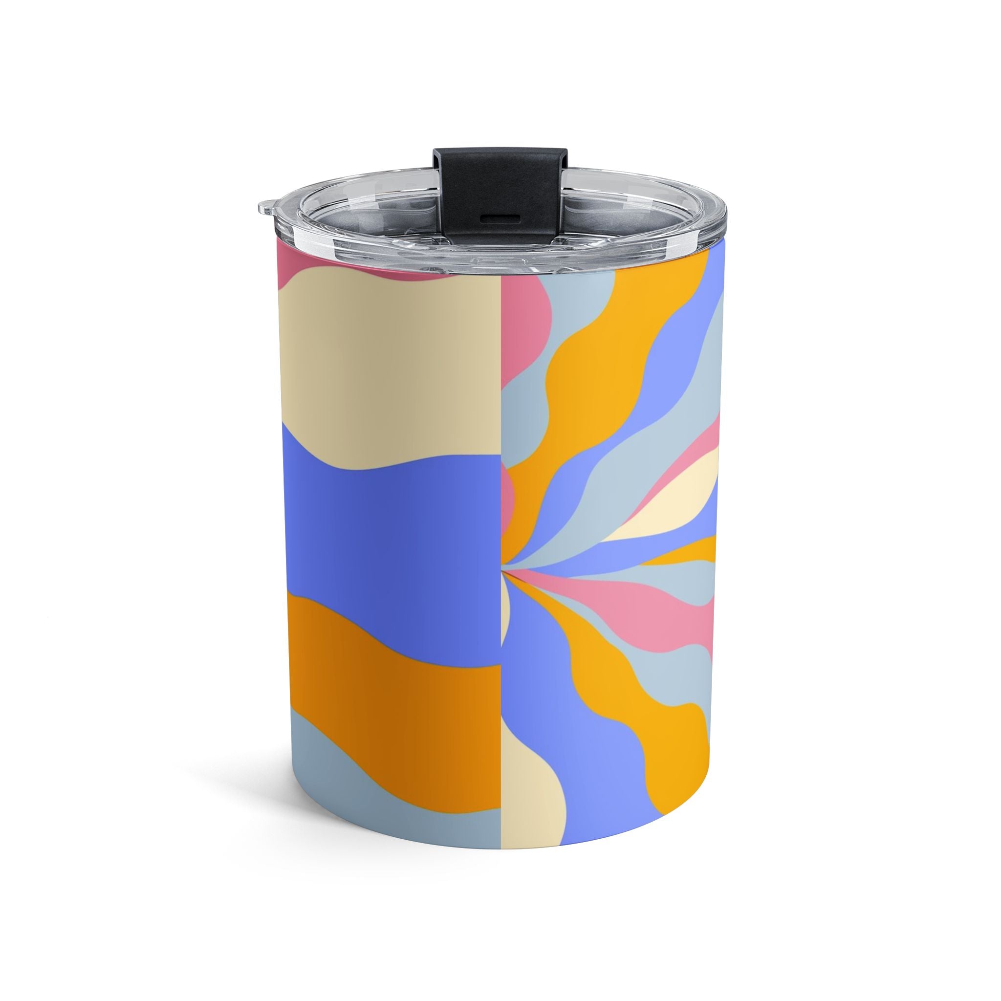 Pastel Radiance - Good Vibes Collection - 10oz Tumbler