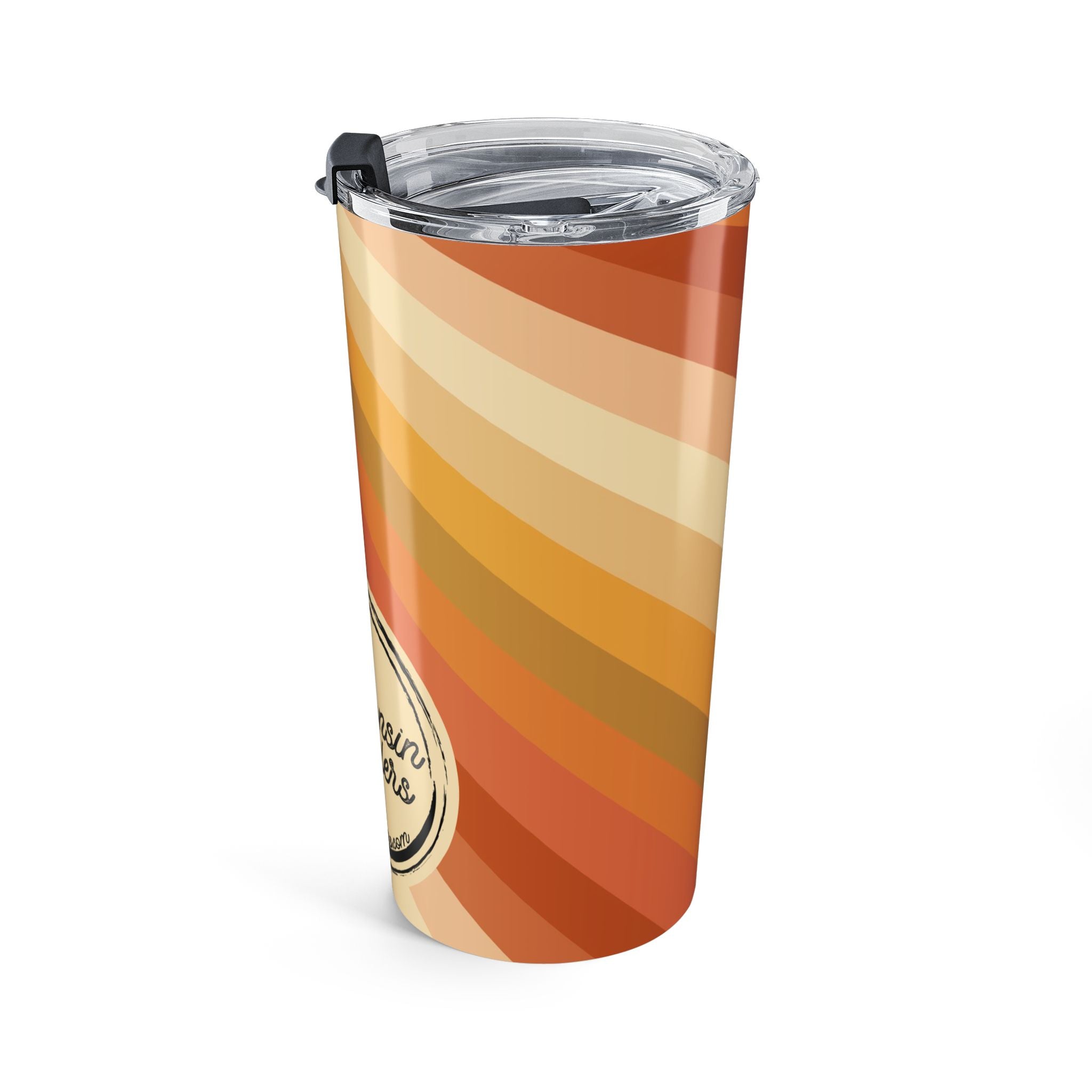 Sunset Stripes - Good Vibes Collection - 20oz Tumbler