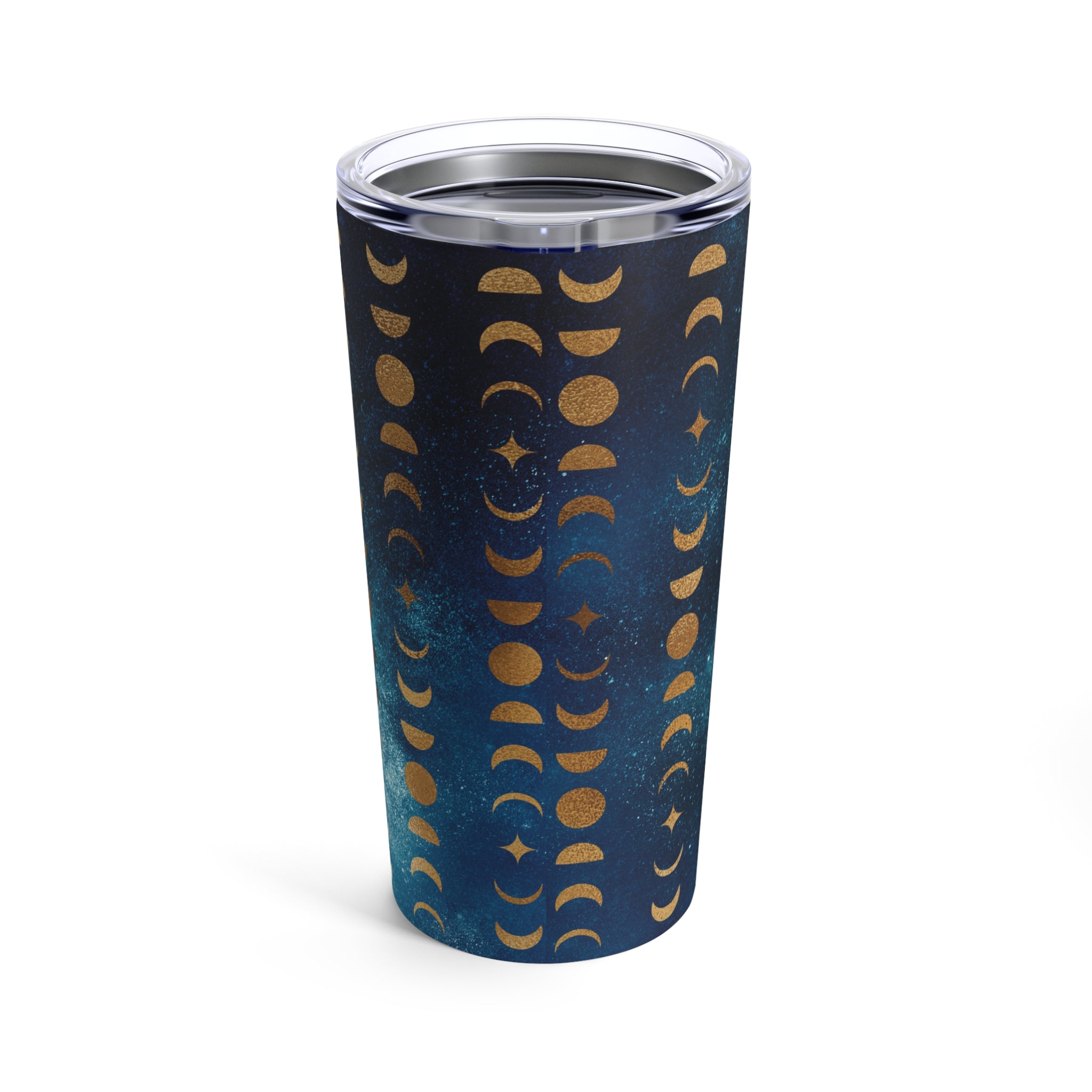 Lunar Phases of the Deep - Ocean Galaxy Collection - 20oz Tumbler