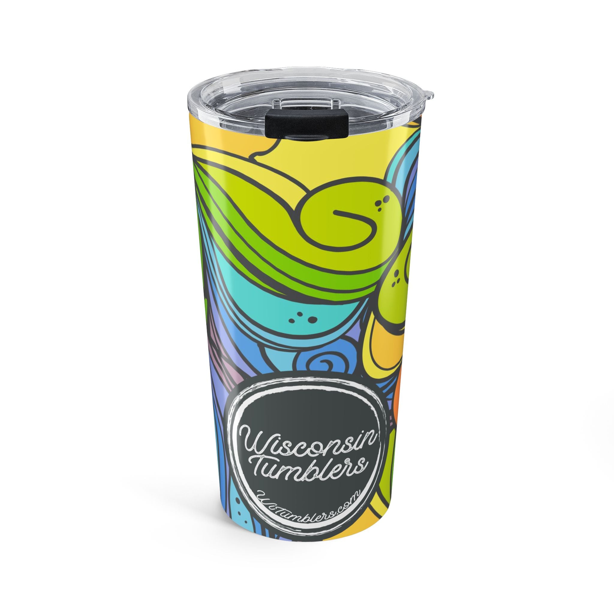 Rainbow Wave - 20oz Tumbler