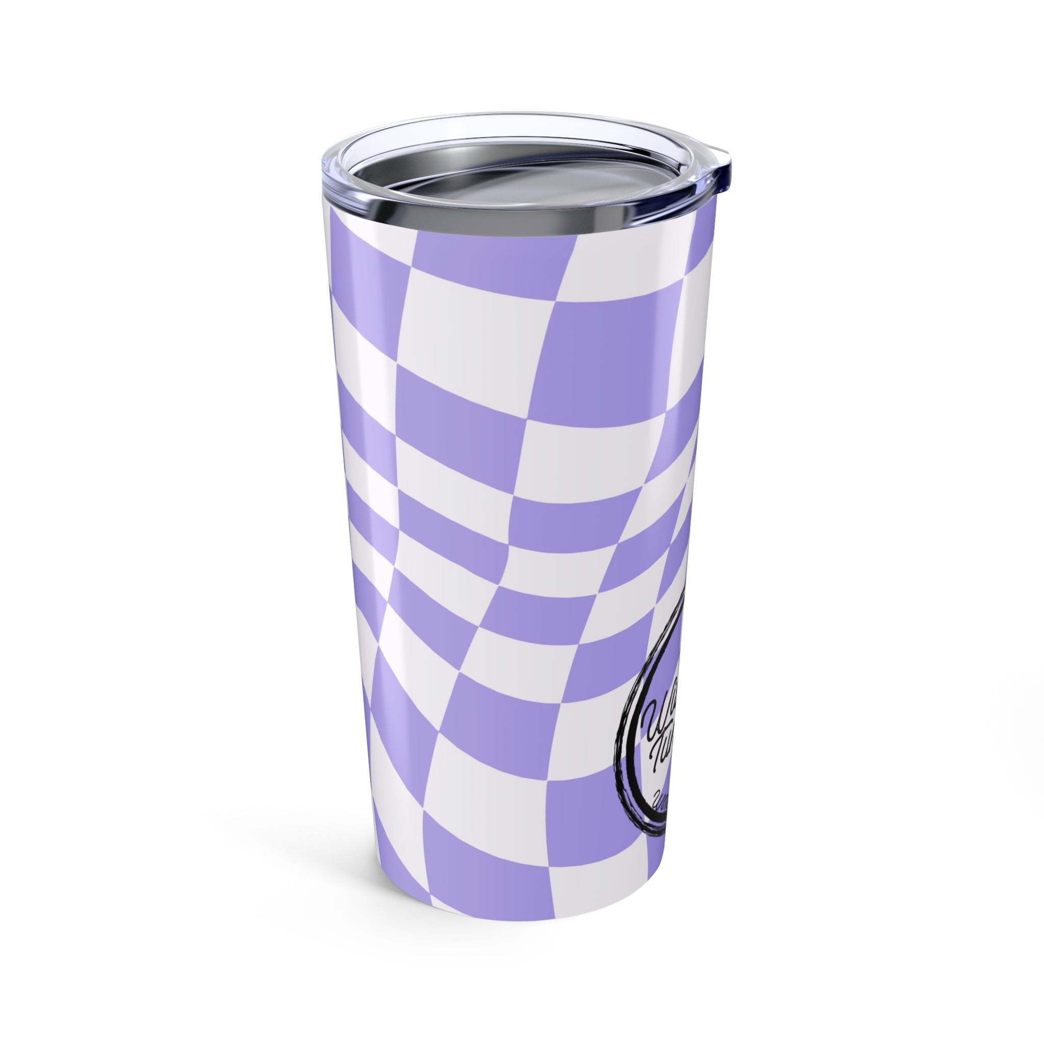 Groovy Checkers - Good Vibes Collection - 20oz Tumbler