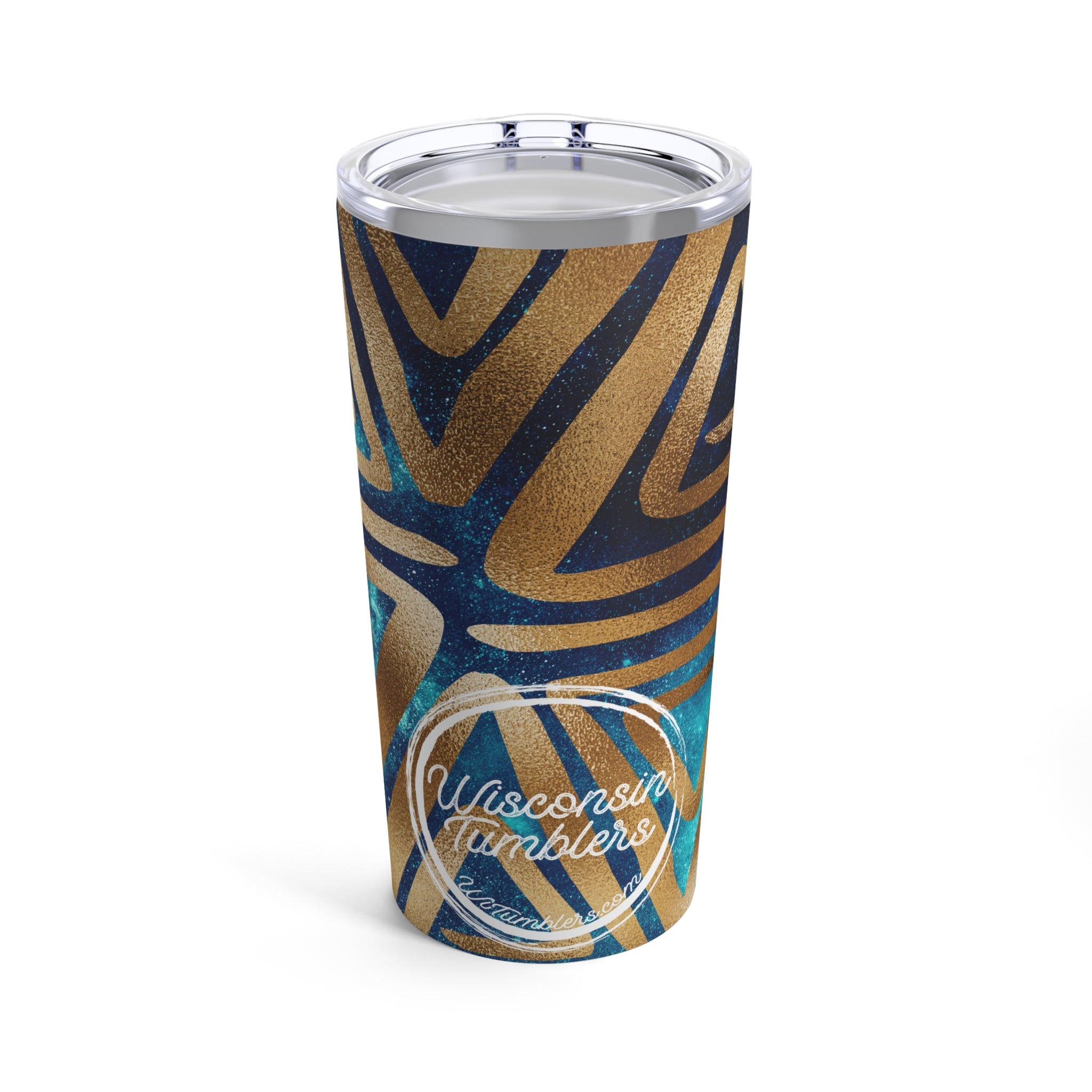 Tidal Constellations - Ocean Galaxy Collection - 20oz Tumbler