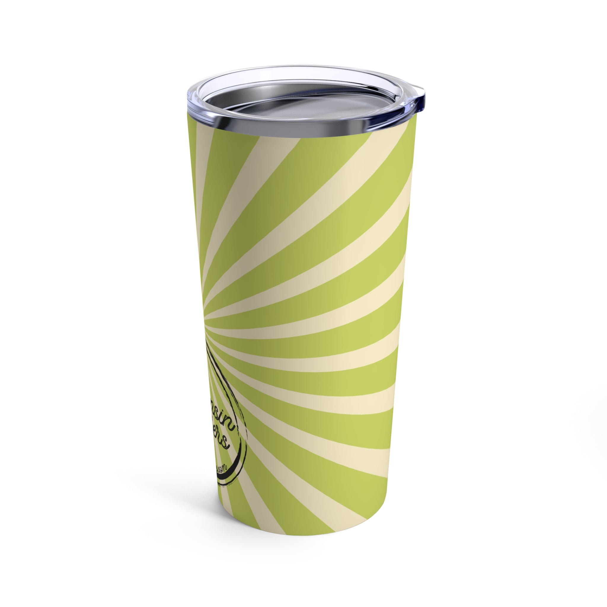 Lime Burst - Good Vibes Collection - 20oz Tumbler