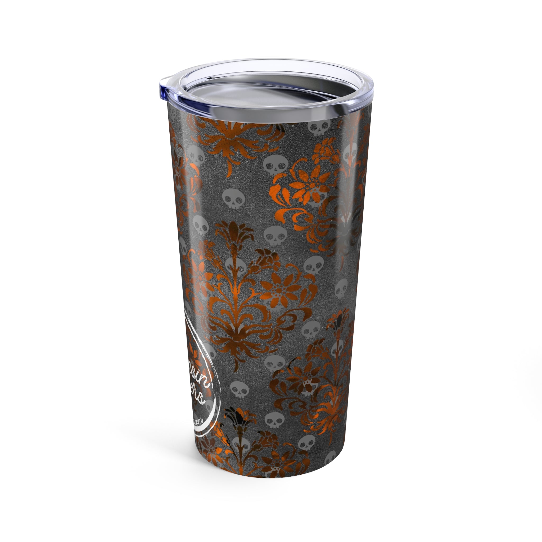 Damask of the Damned - 20oz Tumbler