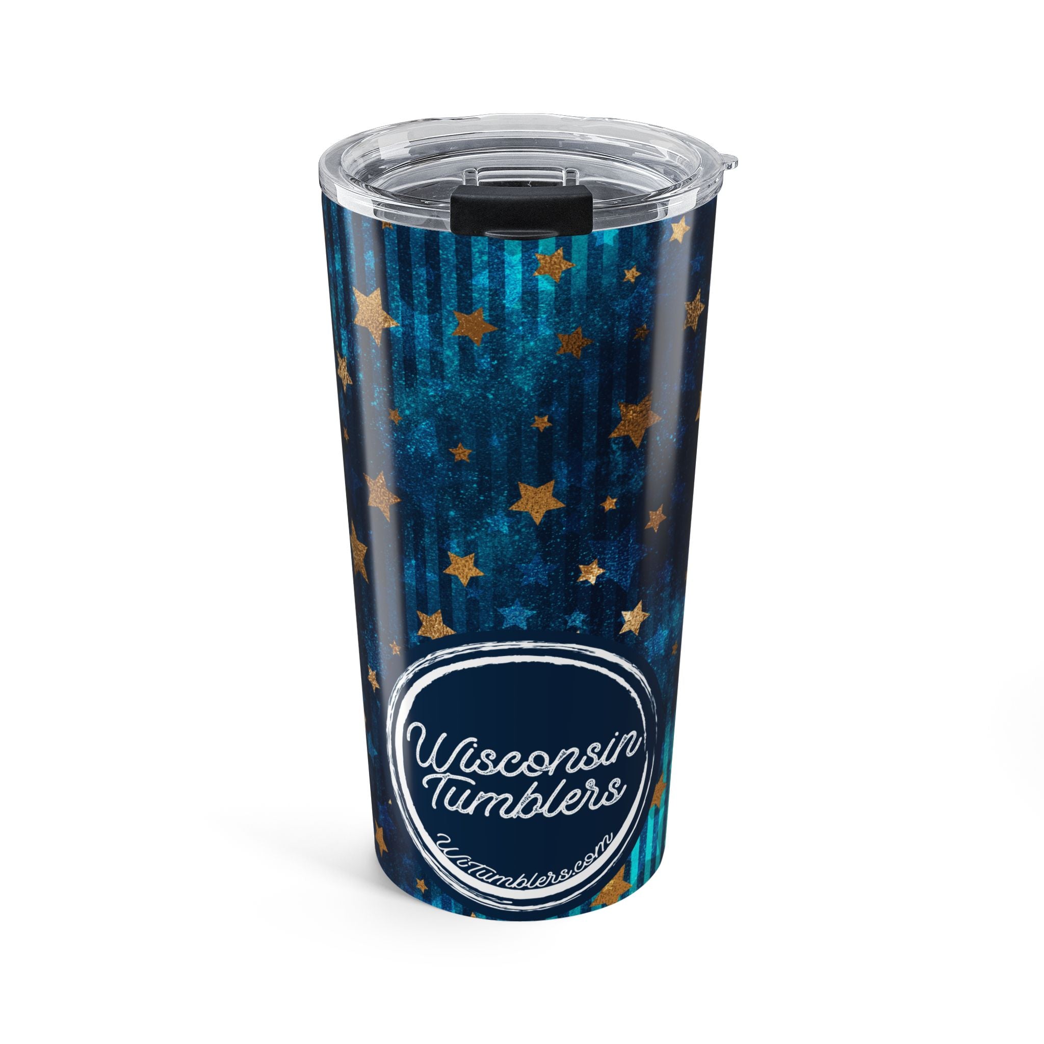 Stellar Waves - Ocean Galaxy Collection - 20oz Tumbler