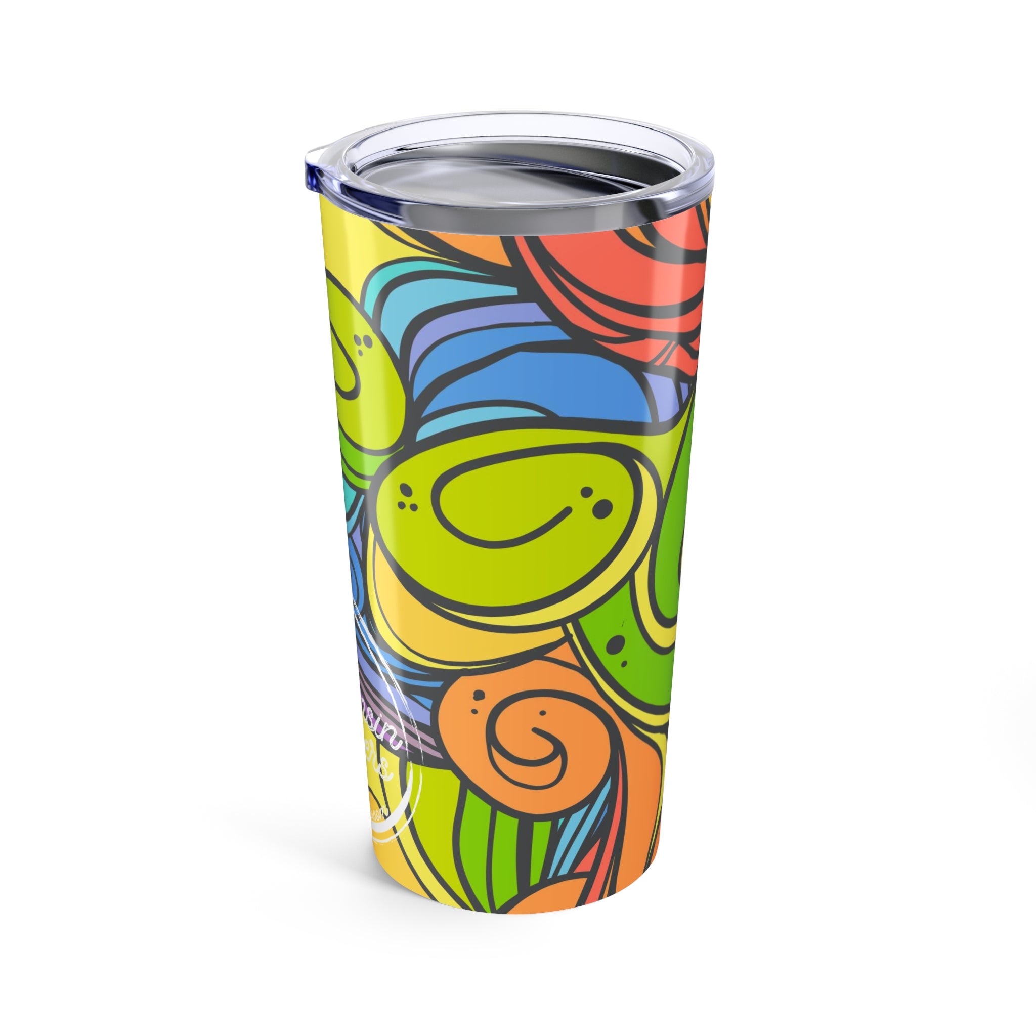 Rainbow Wave - 20oz Tumbler
