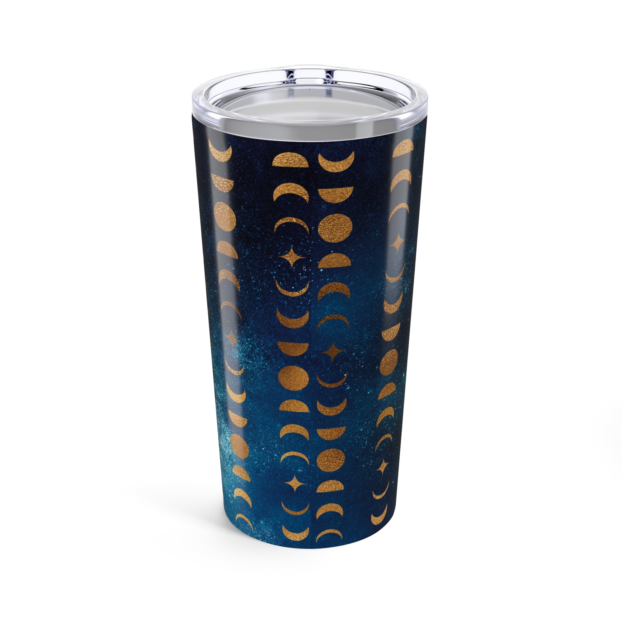 Lunar Phases of the Deep - Ocean Galaxy Collection - 20oz Tumbler