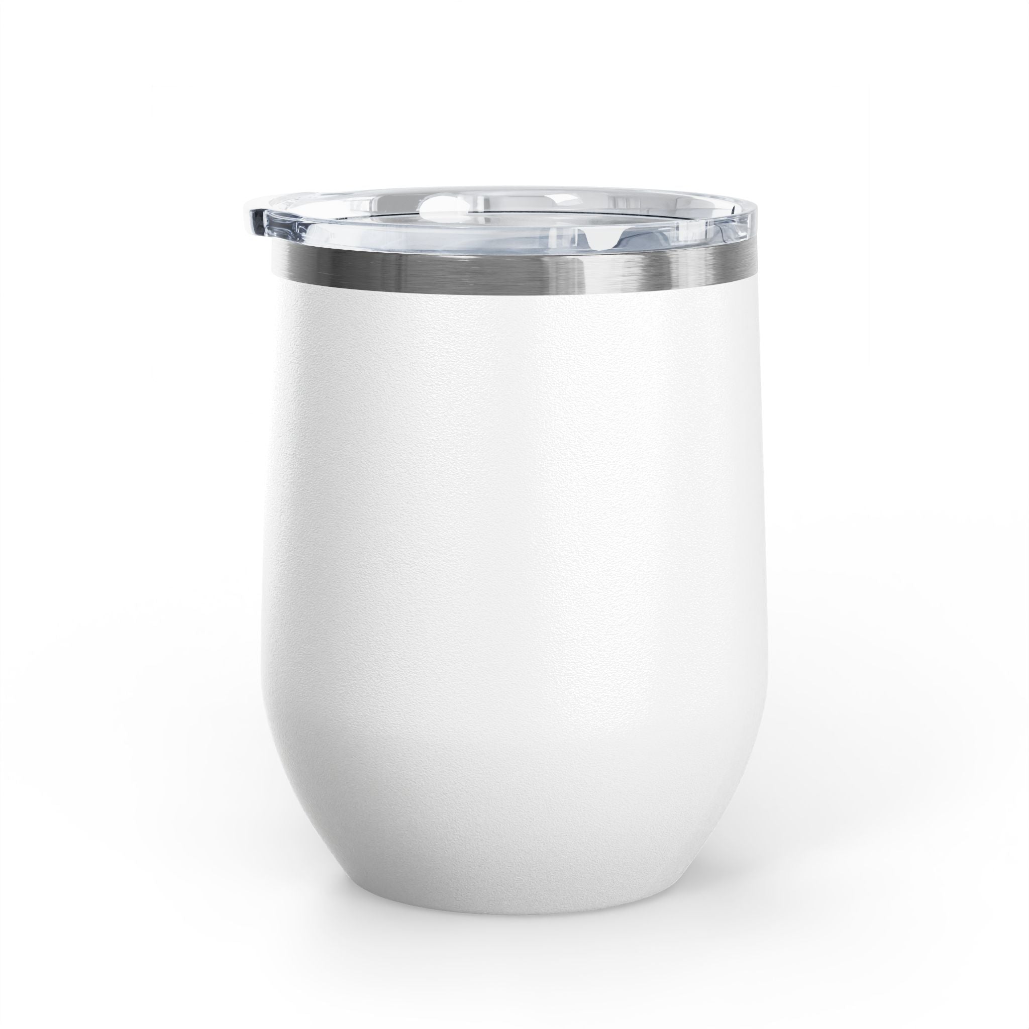 Too Bad I Don't Care - 12oz Wine Tumbler