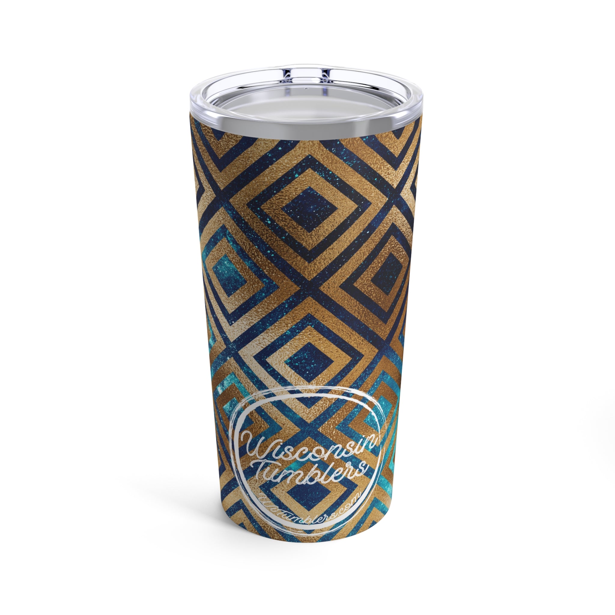 Celestial Tides - Ocean Galaxy Collection - 20oz Tumbler