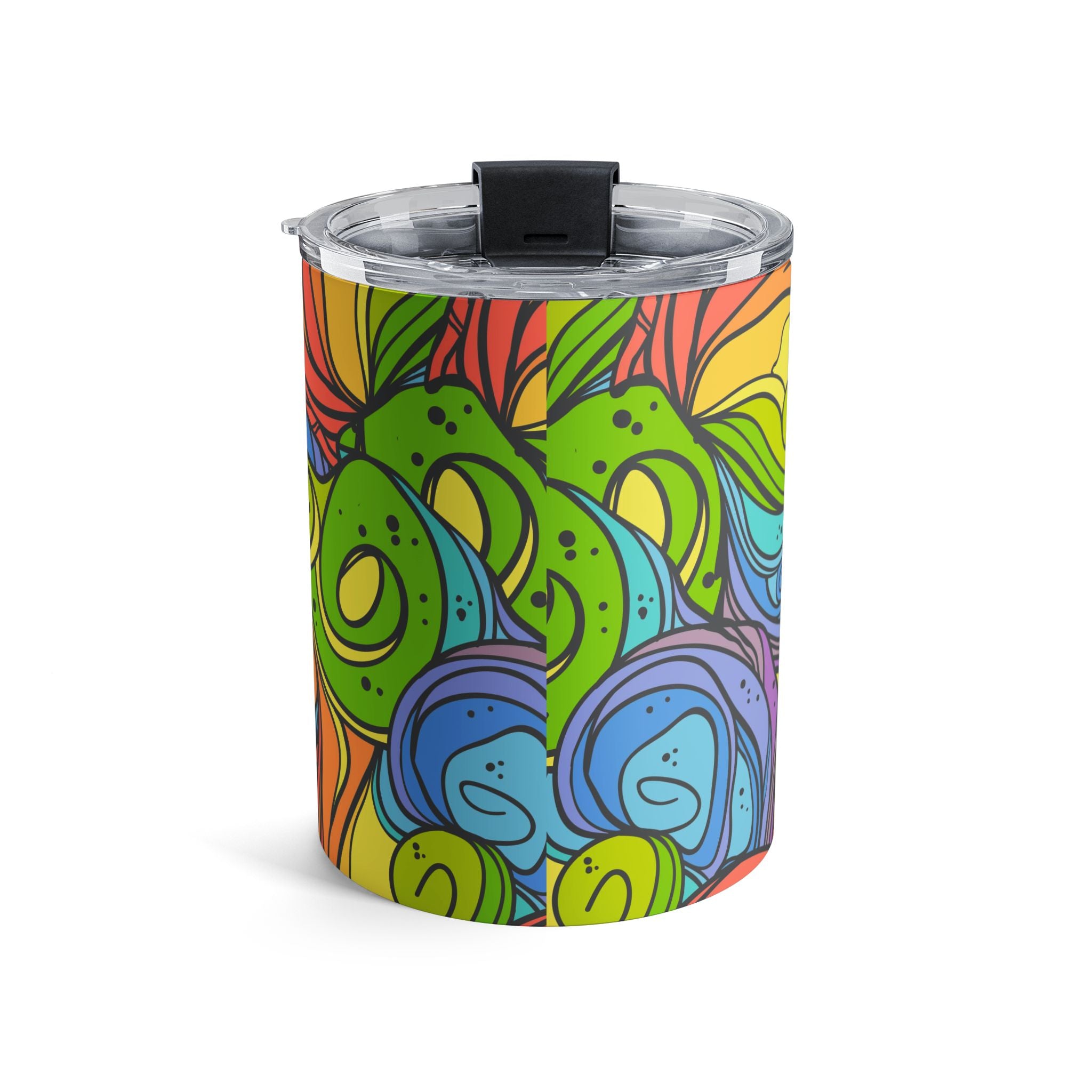 Rainbow Wave - 10oz Tumbler
