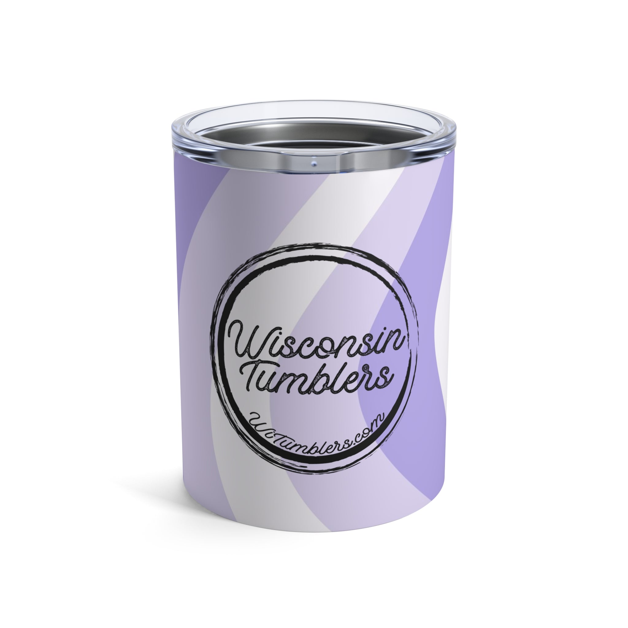 Lavender Waves - Good Vibes Collection - 10oz Tumbler