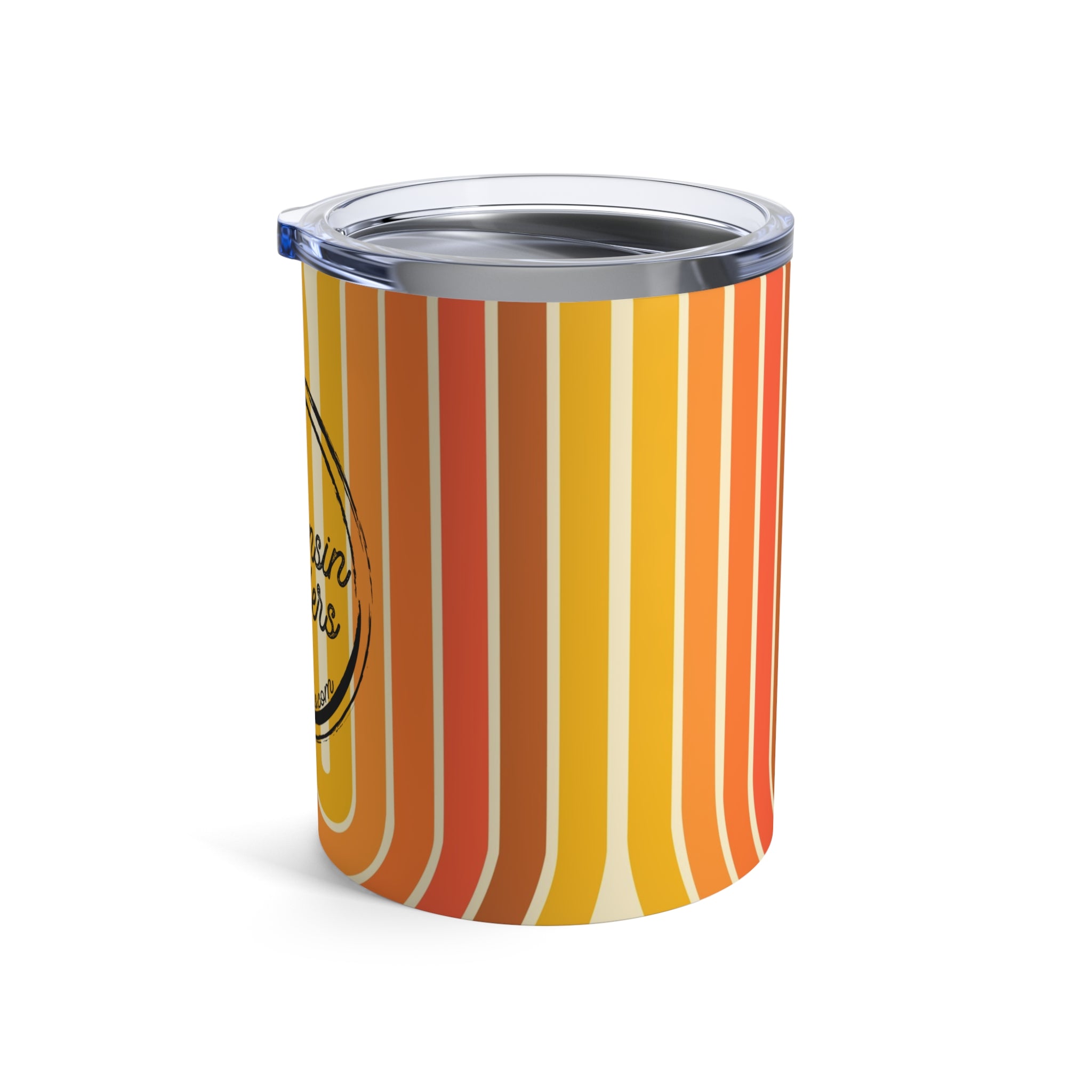 Retro Rainbow - Good Vibes Collection - 10oz Tumbler