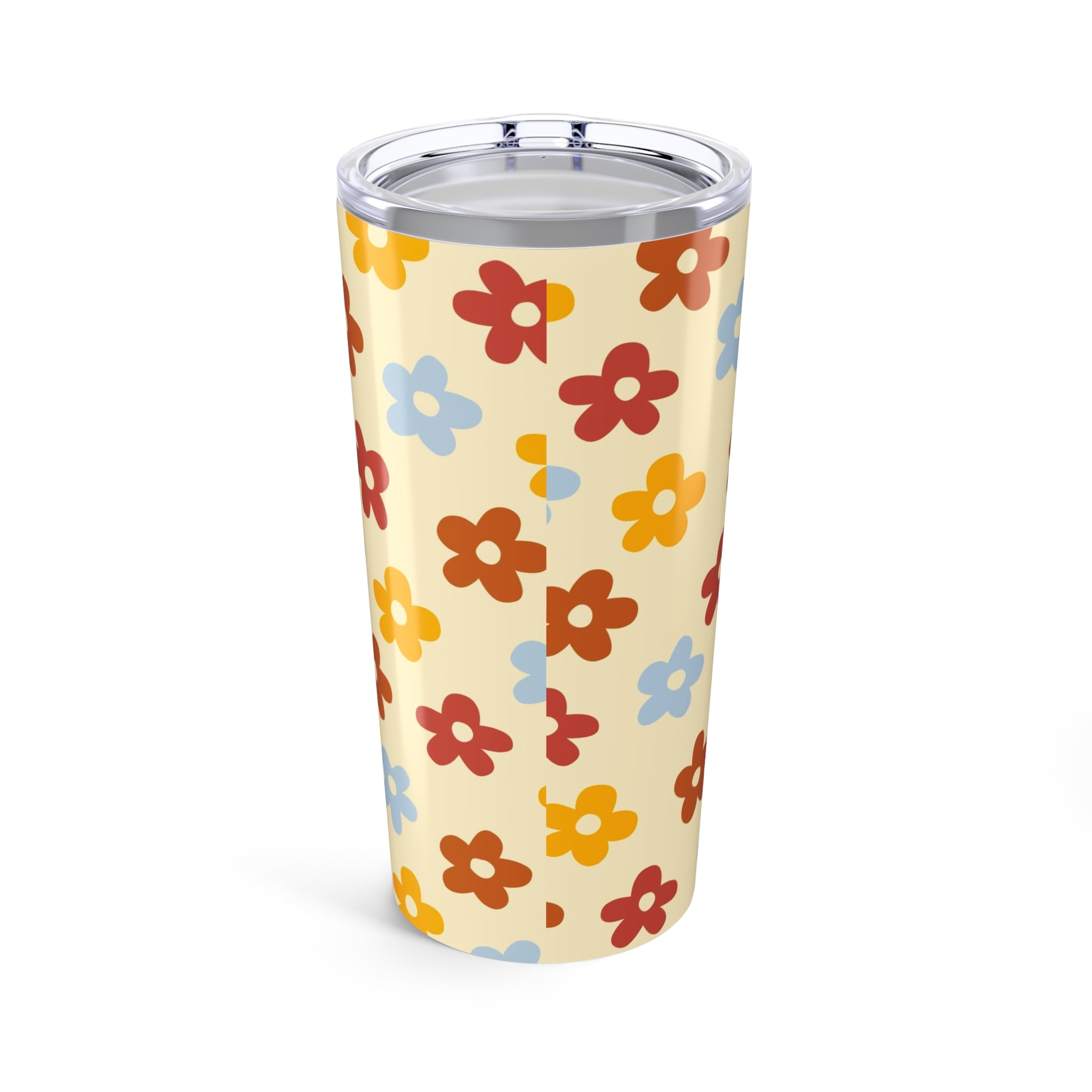 Retro Blooms - Good Vibes Collection - 20oz Tumbler