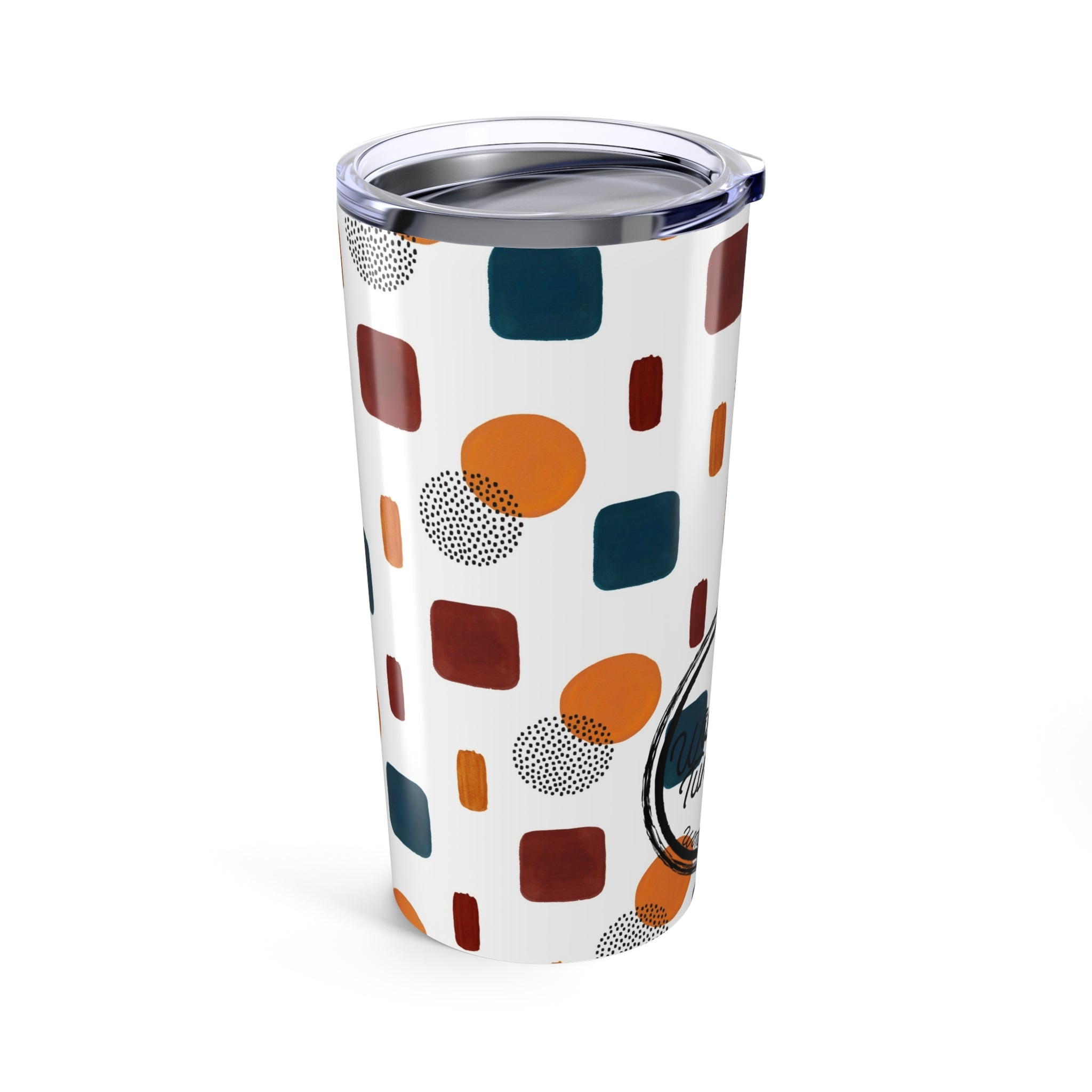 Retro Shapescape - Good Vibes Collection - 20oz Tumbler