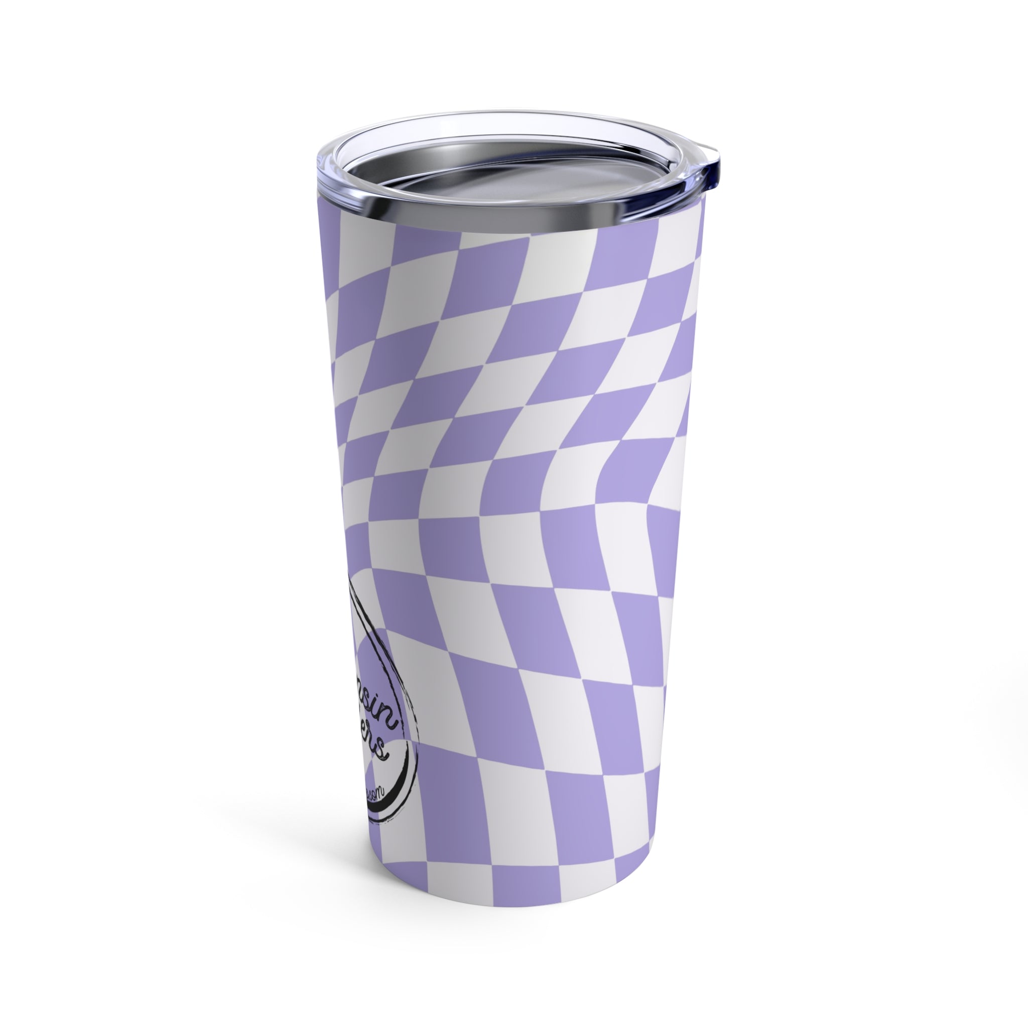 Groovy Checkers - Good Vibes Collection - 20oz Tumbler