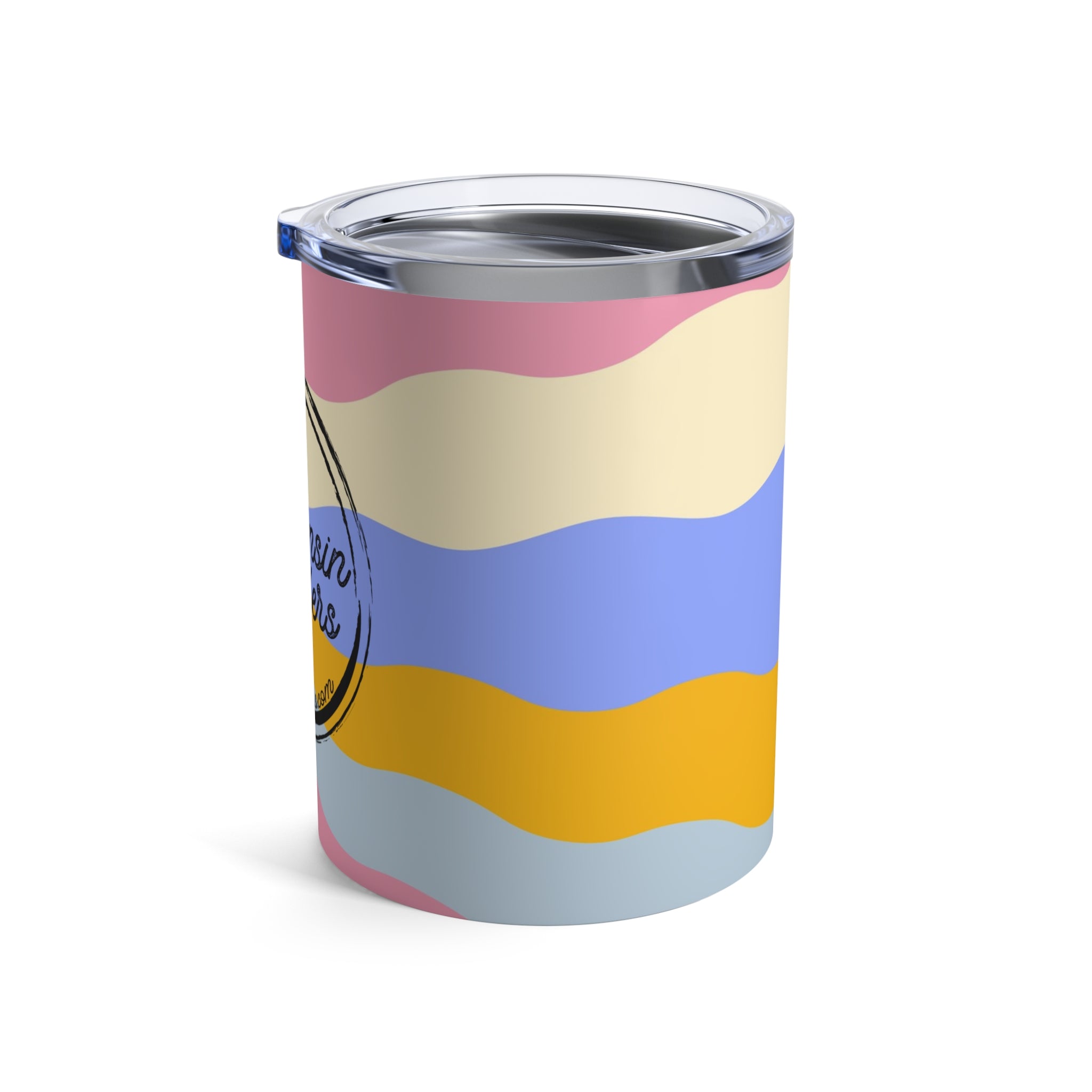 Pastel Radiance - Good Vibes Collection - 10oz Tumbler