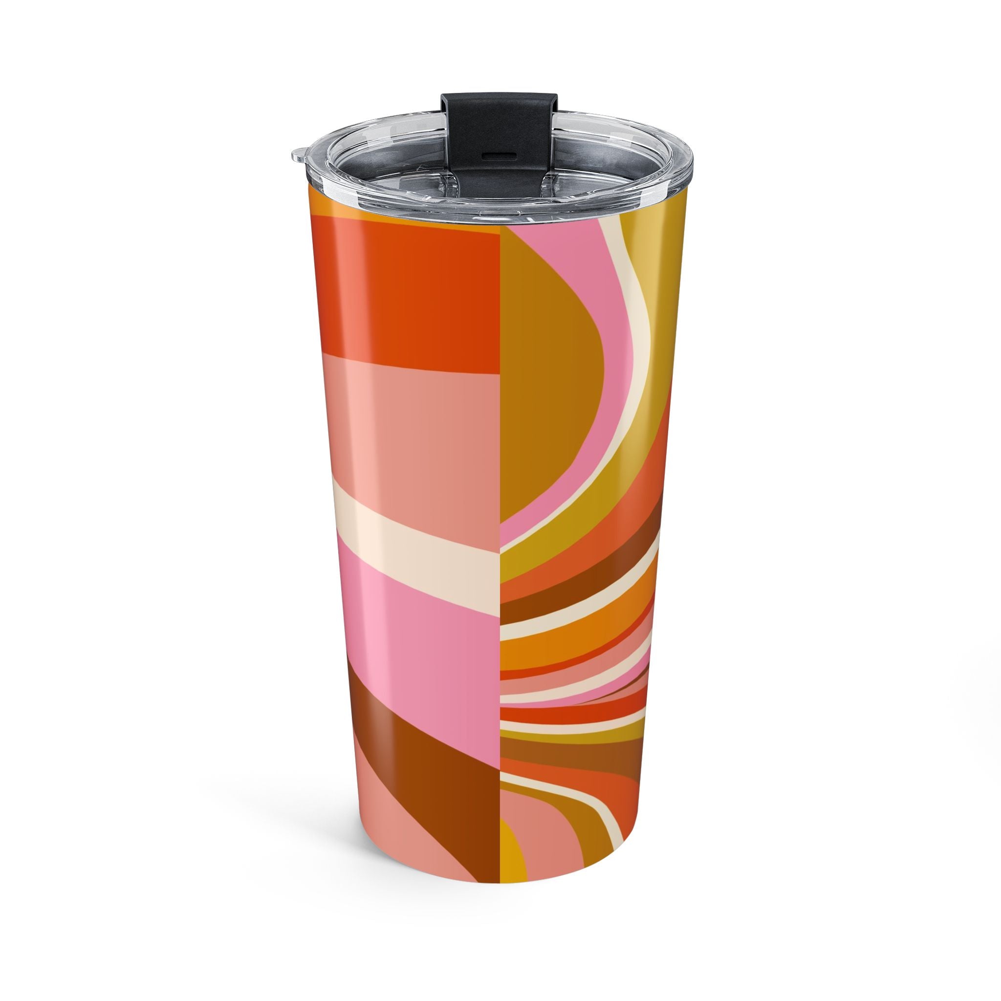Retro Sunset Waves - Good Vibes Collection - 20oz Tumbler