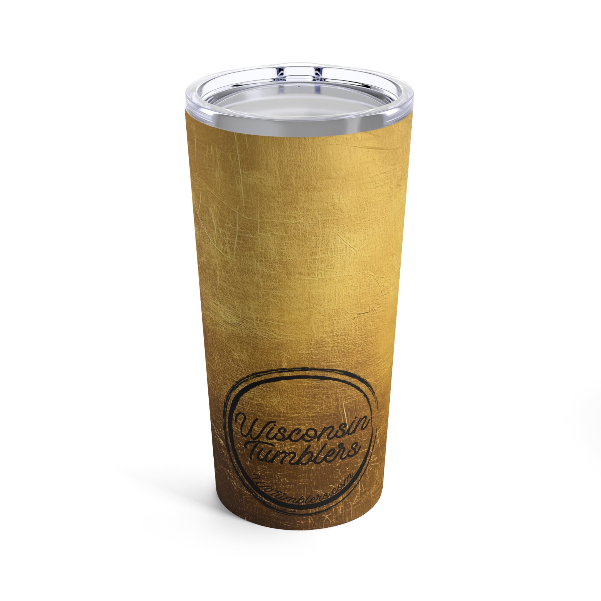 Golden Aura - 20oz Tumbler