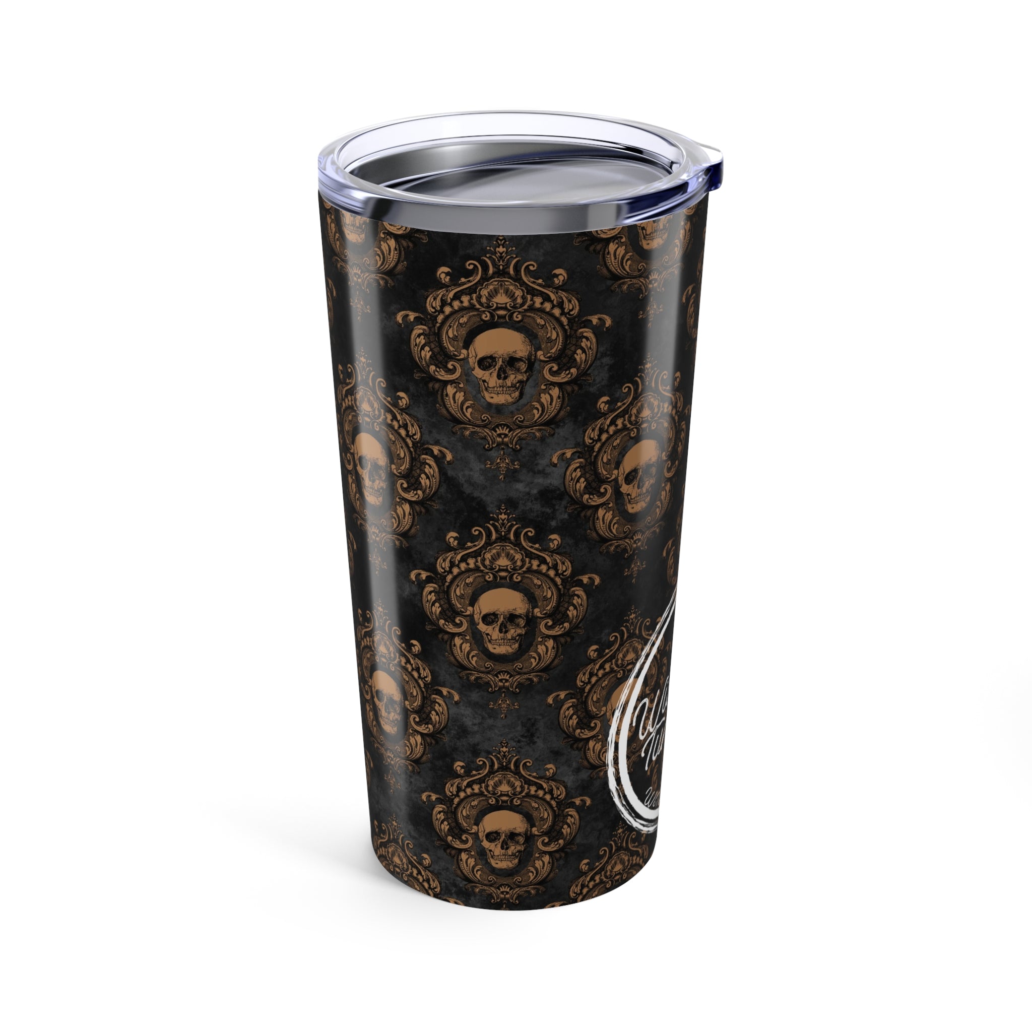 Skull & Scrolls - 20oz Tumbler