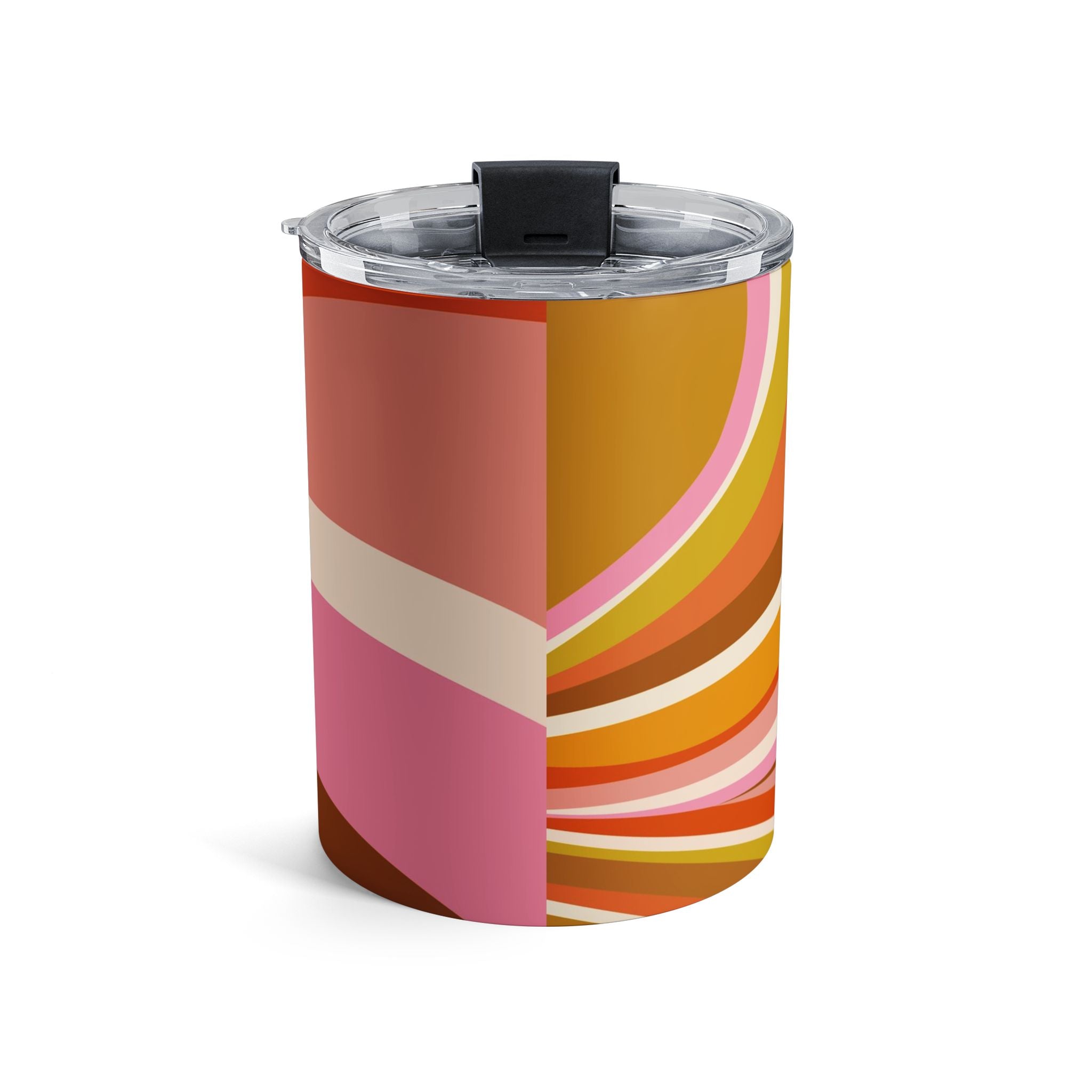 Retro Sunset Waves - Good Vibes Collection - 10oz Tumbler