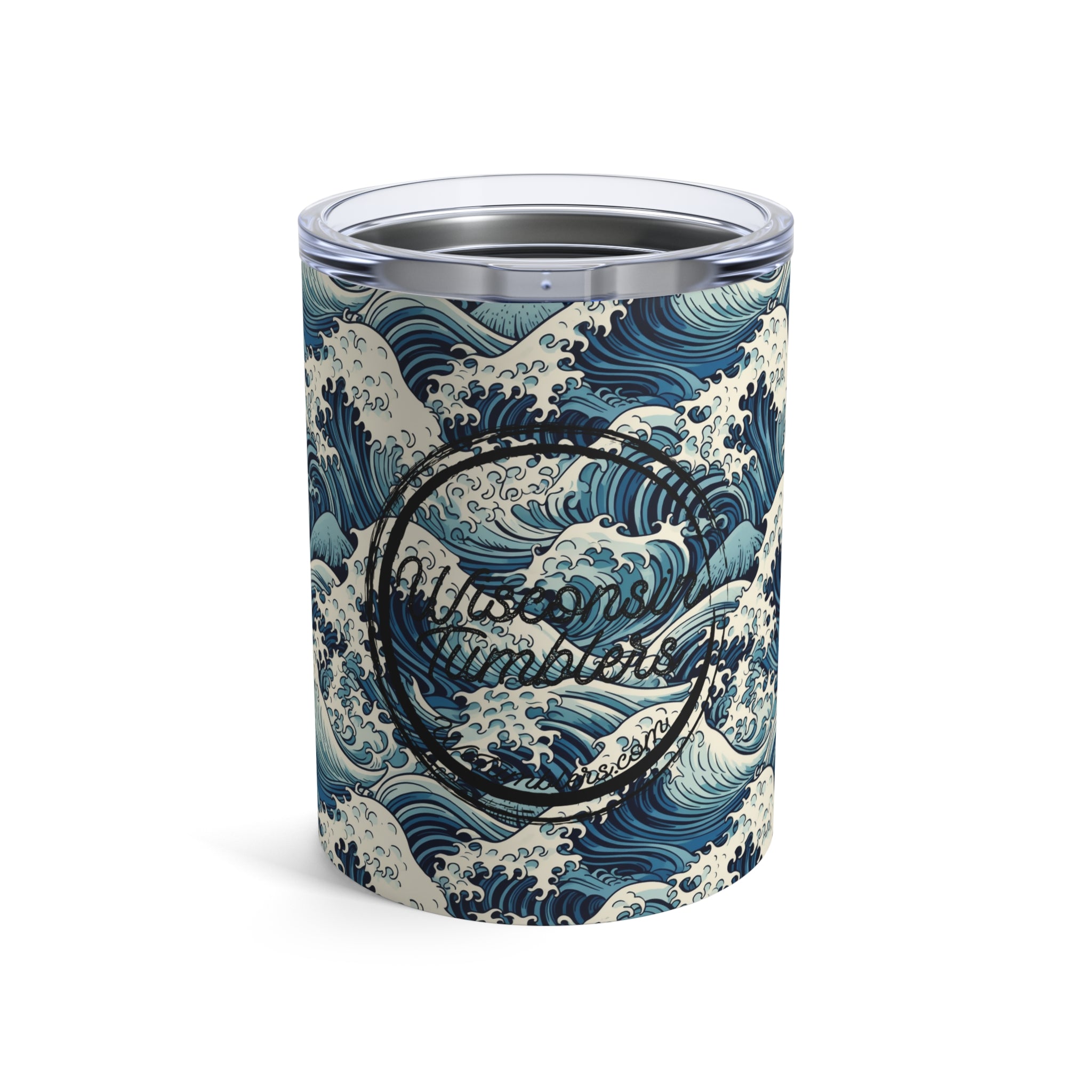 Oceanic Rhythm - 10oz Tumbler