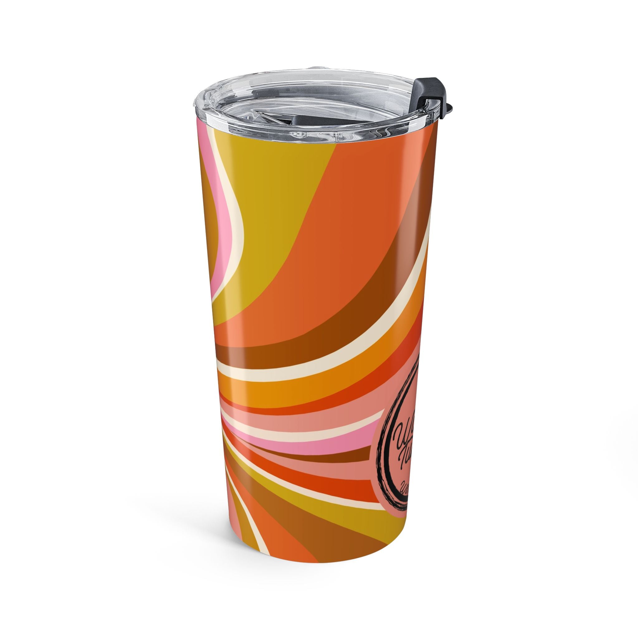 Retro Sunset Waves - Good Vibes Collection - 20oz Tumbler
