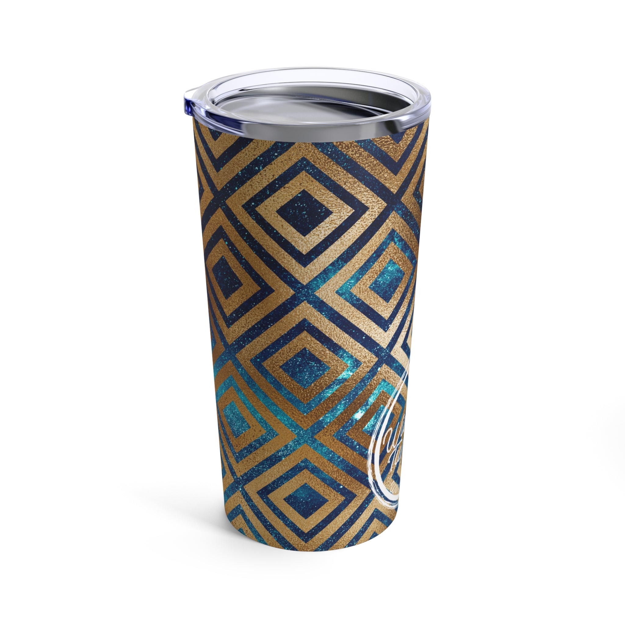 Celestial Tides - Ocean Galaxy Collection - 20oz Tumbler