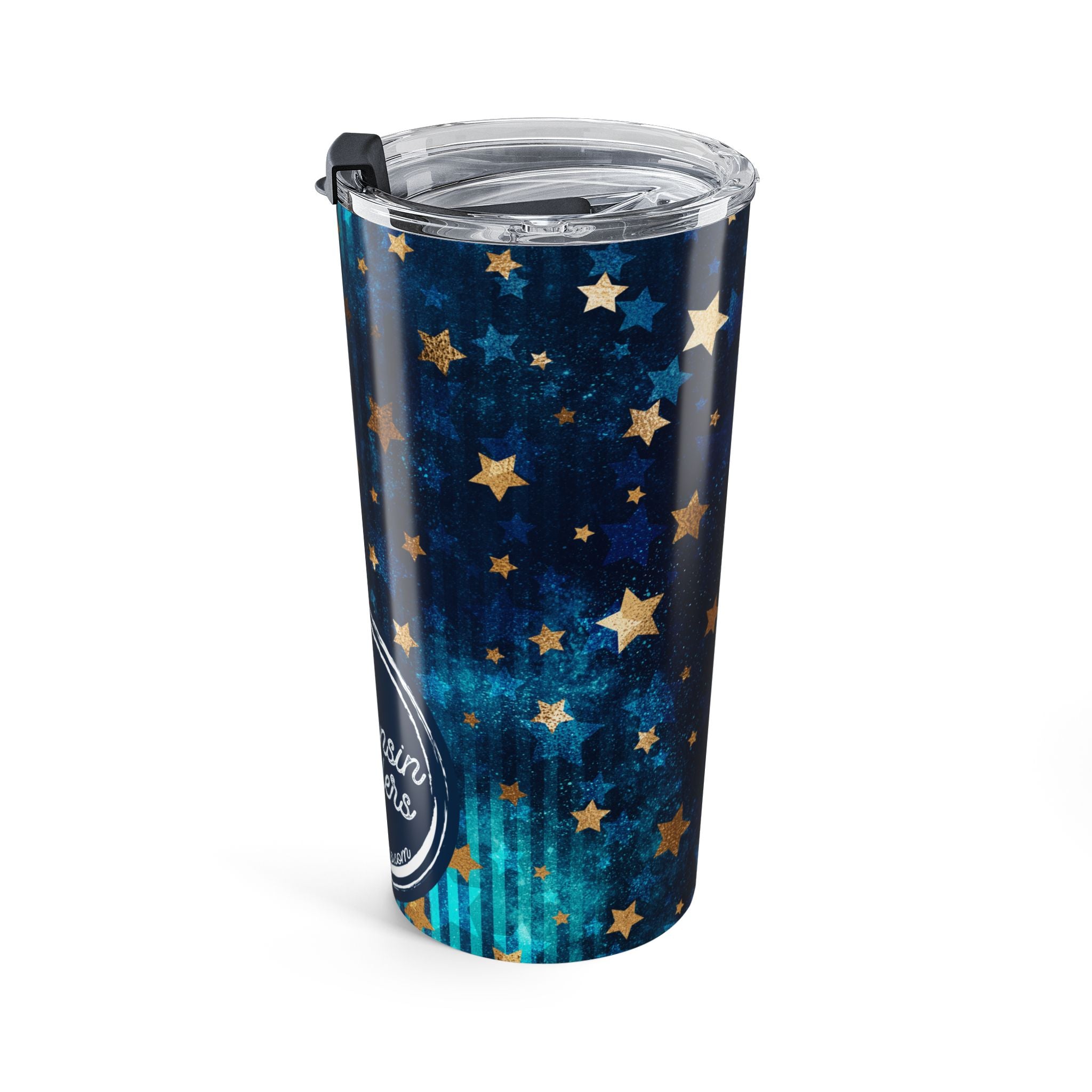 Stellar Waves - Ocean Galaxy Collection - 20oz Tumbler