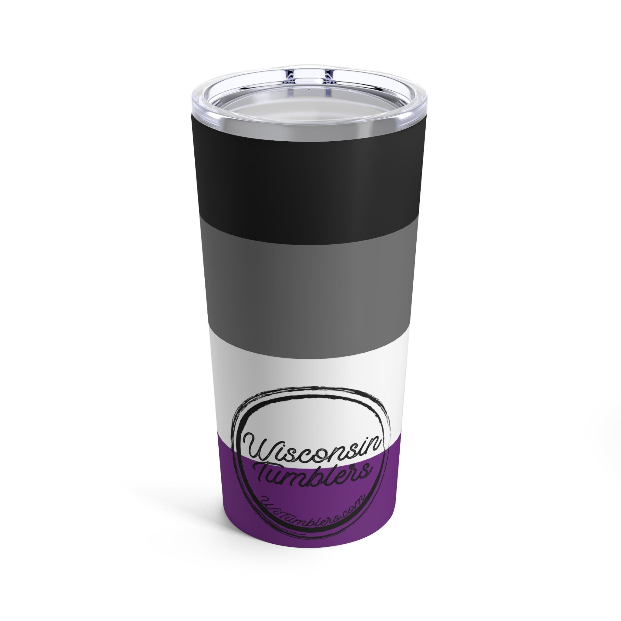 Asexual PRIDE - 20oz Tumbler