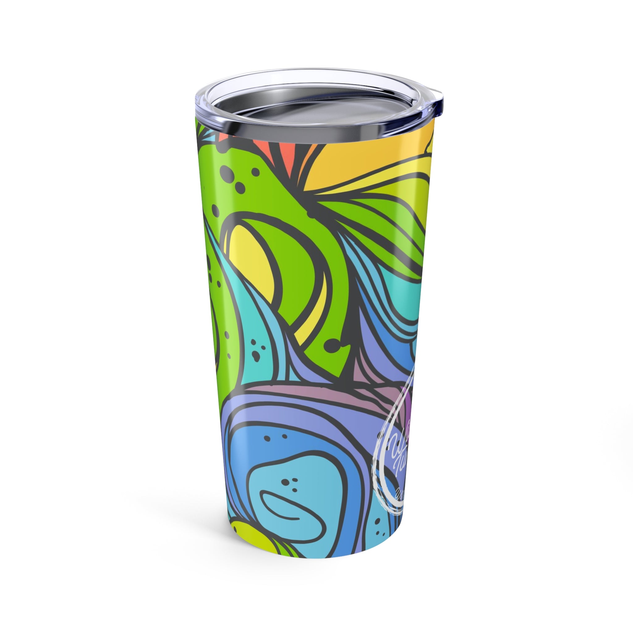 Rainbow Wave - 20oz Tumbler
