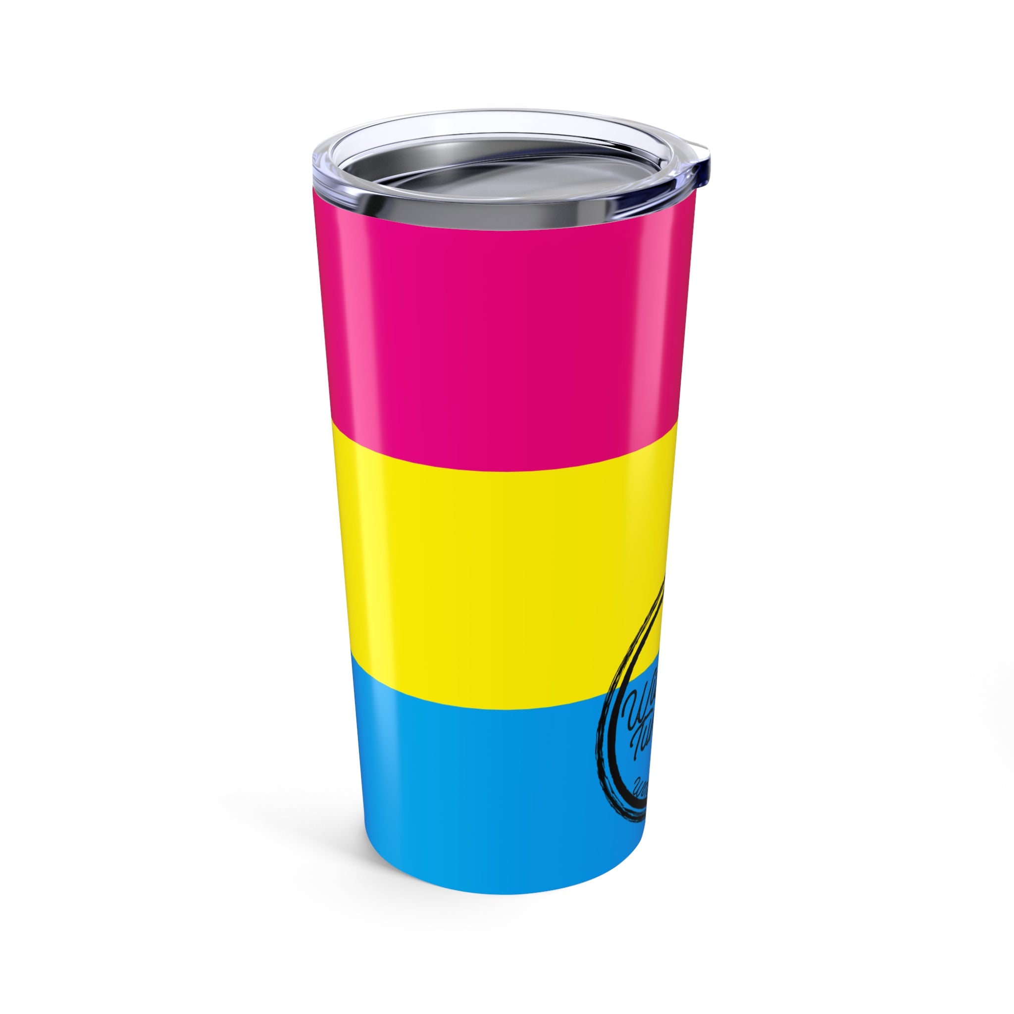 Pansexual PRIDE - 20oz Tumbler