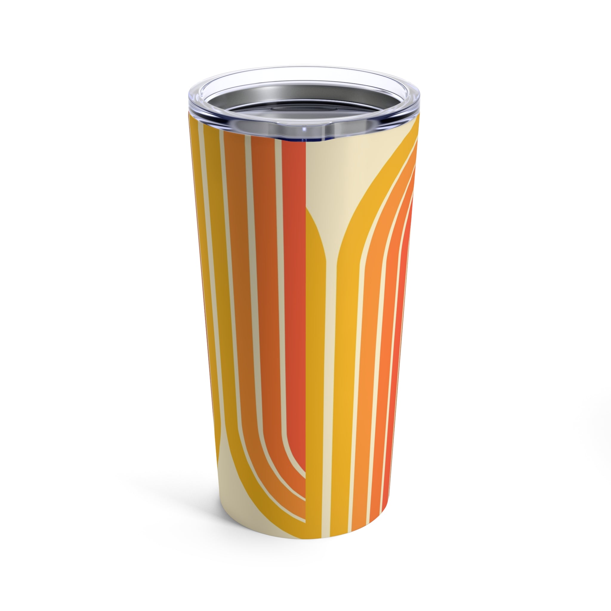 Retro Rainbow - Good Vibes Collection - 20oz Tumbler