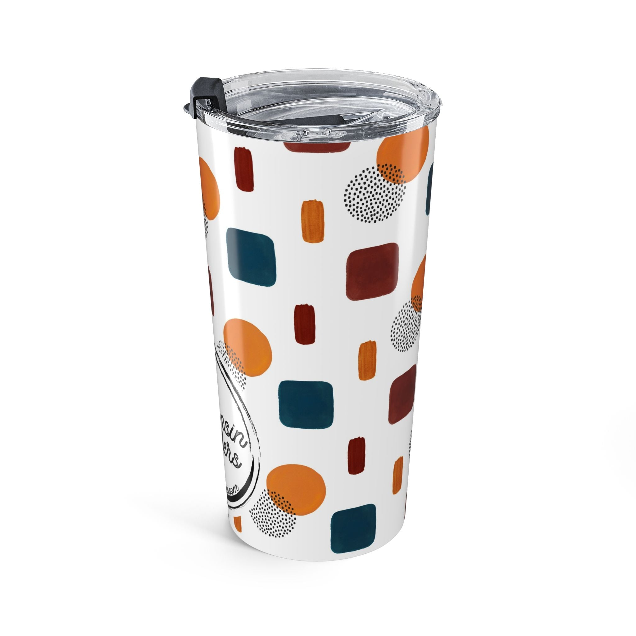 Retro Shapescape - Good Vibes Collection - 20oz Tumbler